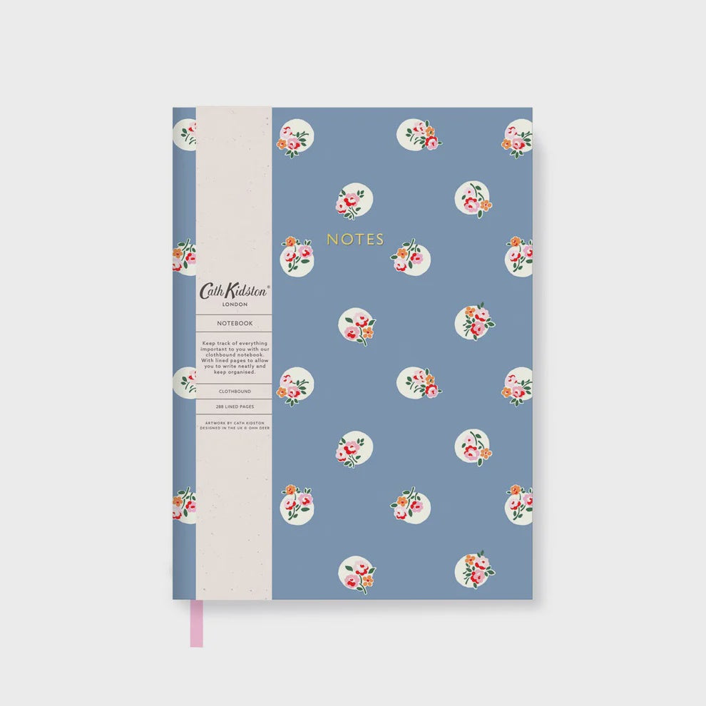 Cath Kidston Notebook Floral Spot