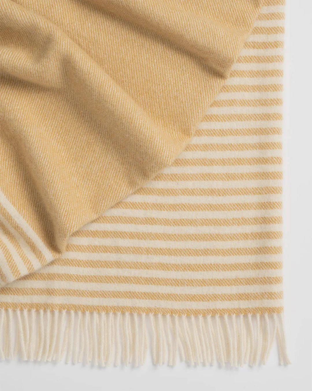 Weave Catlins Throw - Cream/Butterscotch