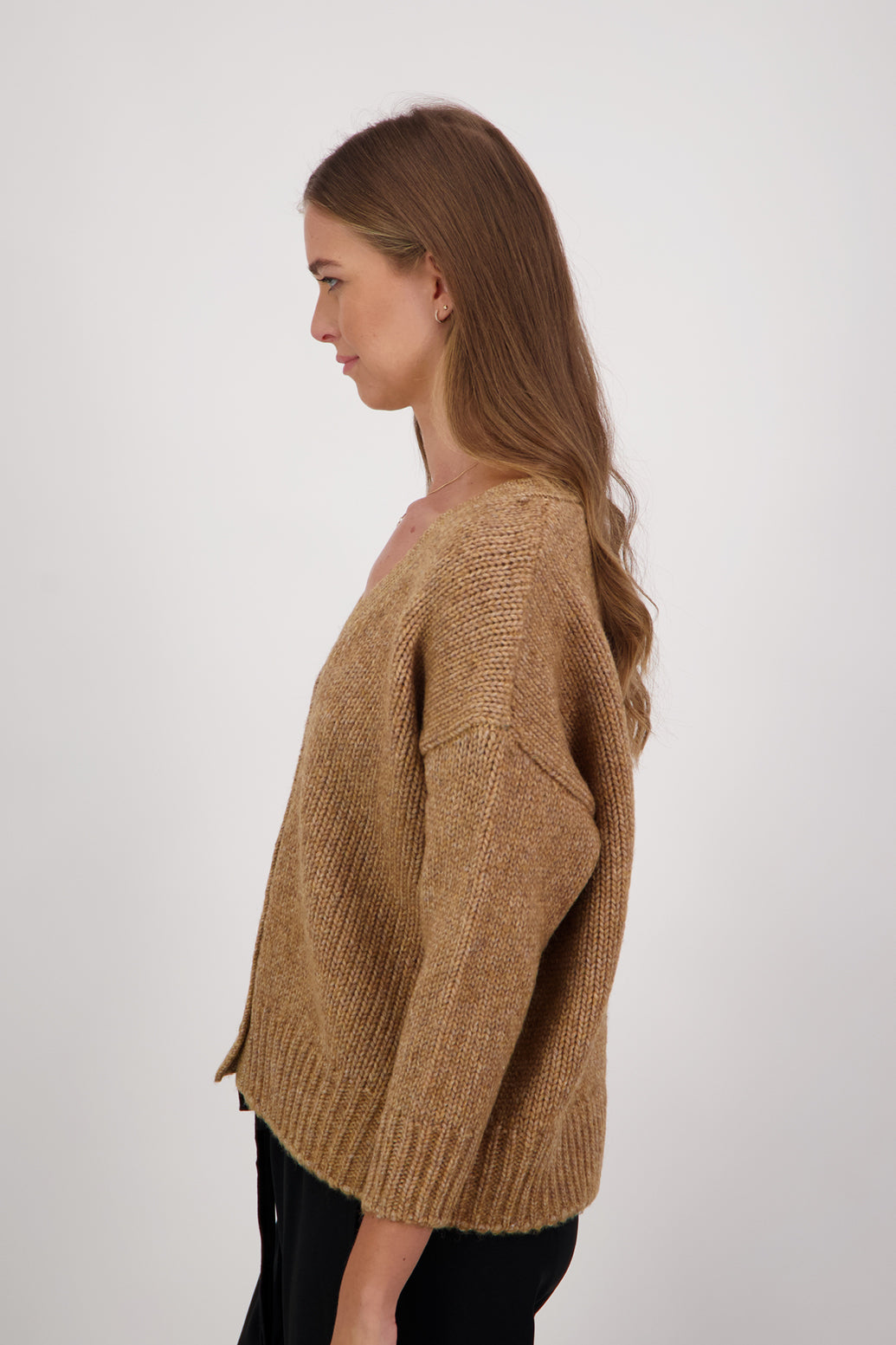 Briarwood Dacey Cardigan - Camel