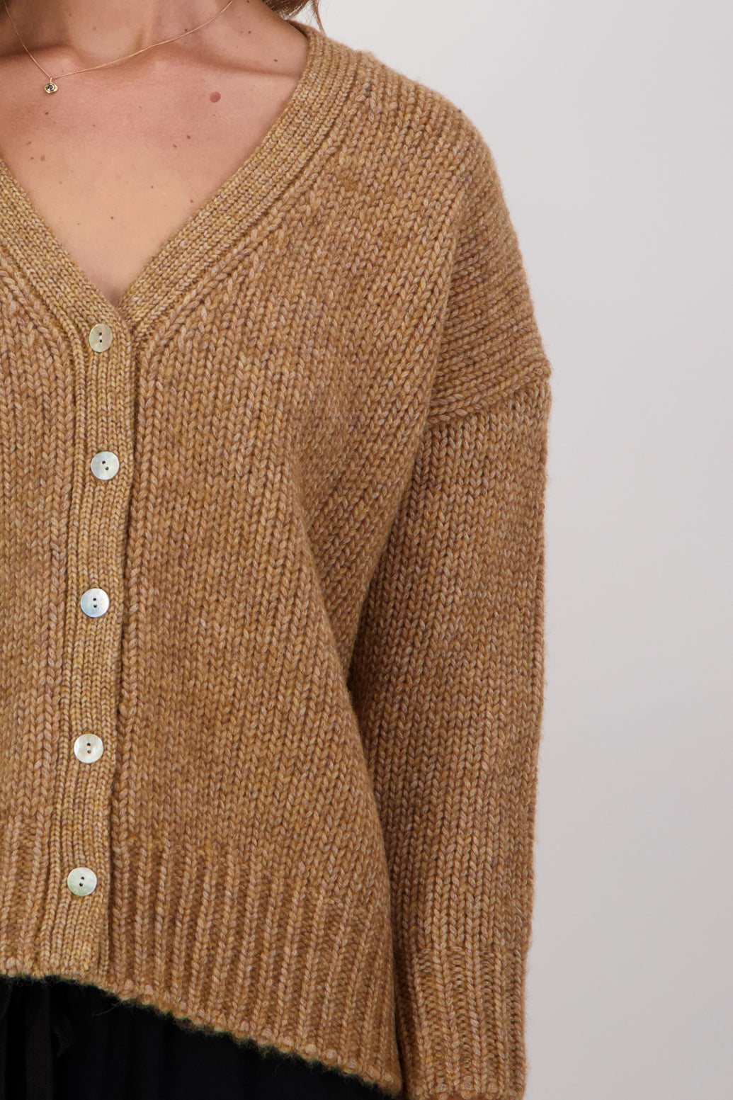 Briarwood Dacey Cardigan - Camel