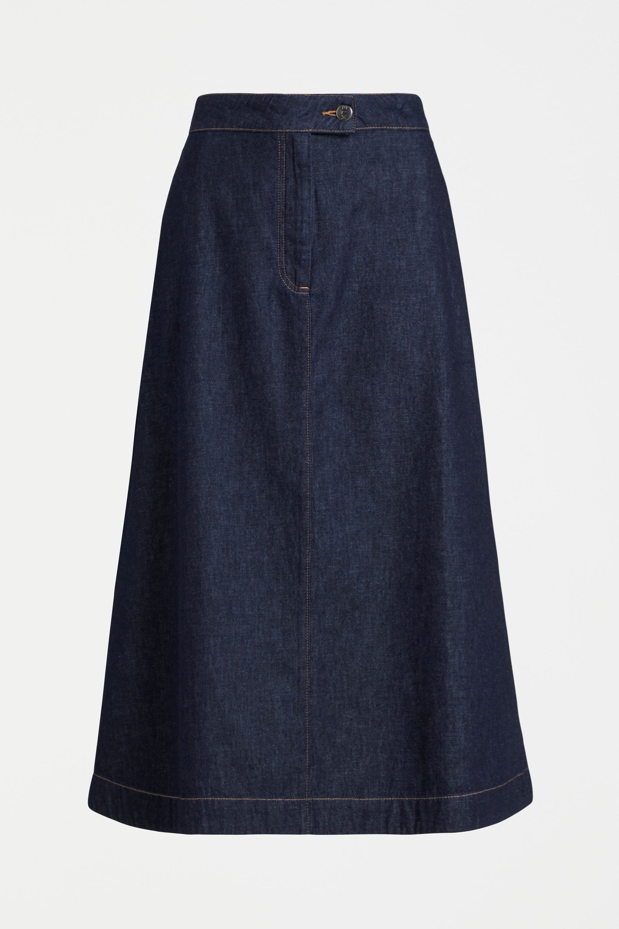 Elk Denym Skirt - Authentic Blue Wash