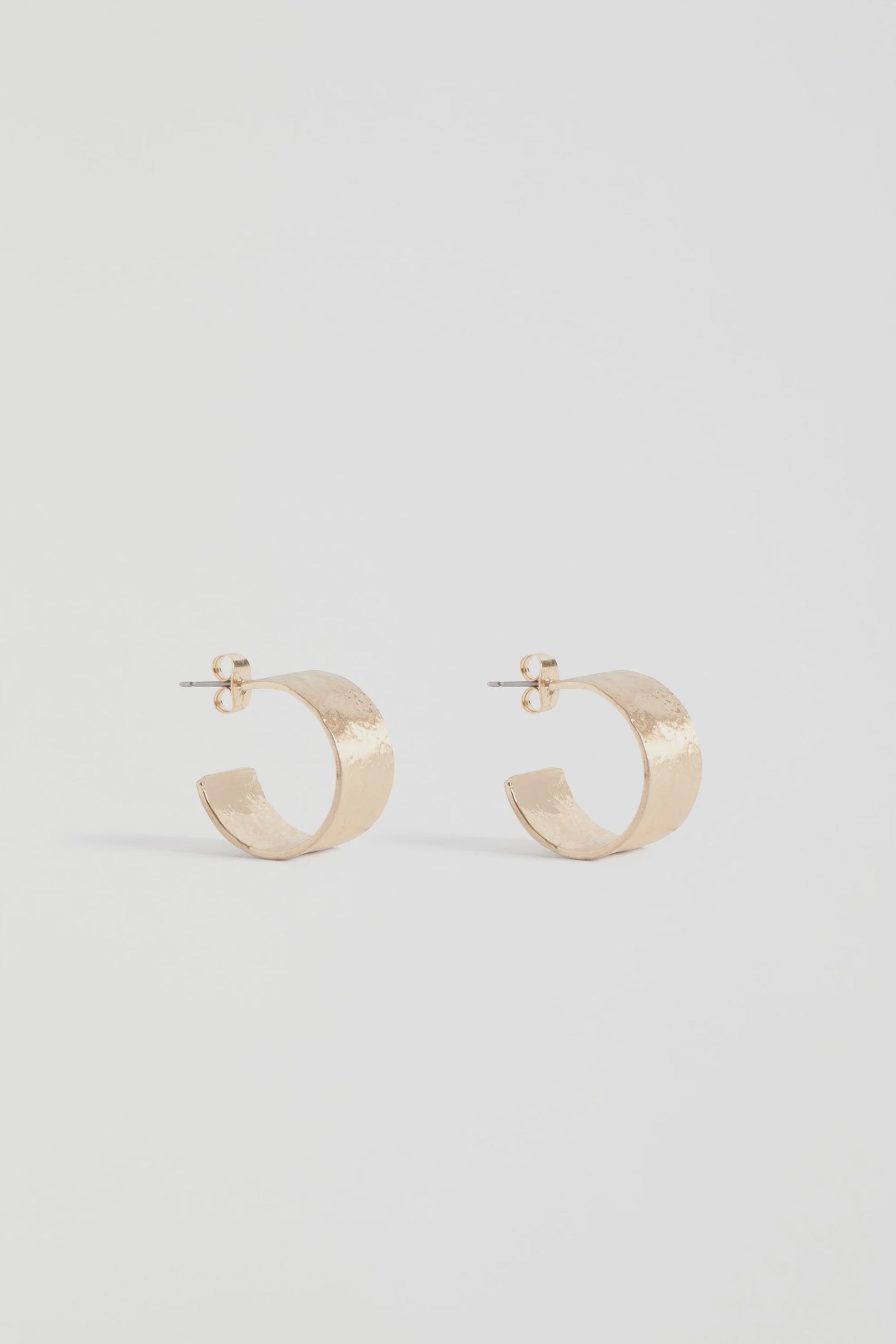 Elk Gild Hoop Earring - Gold