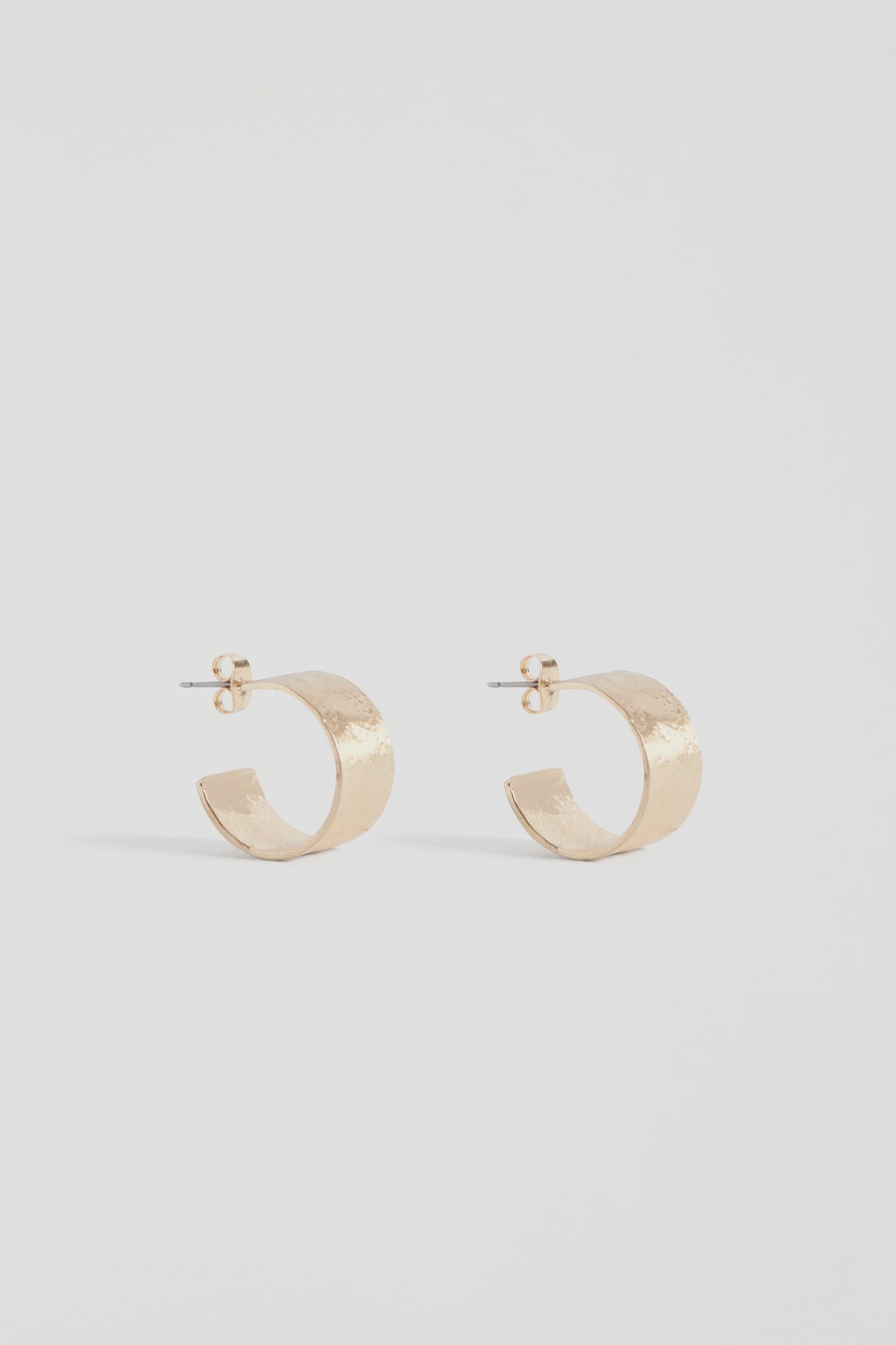 Elk Gild Hoop Earring - Gold