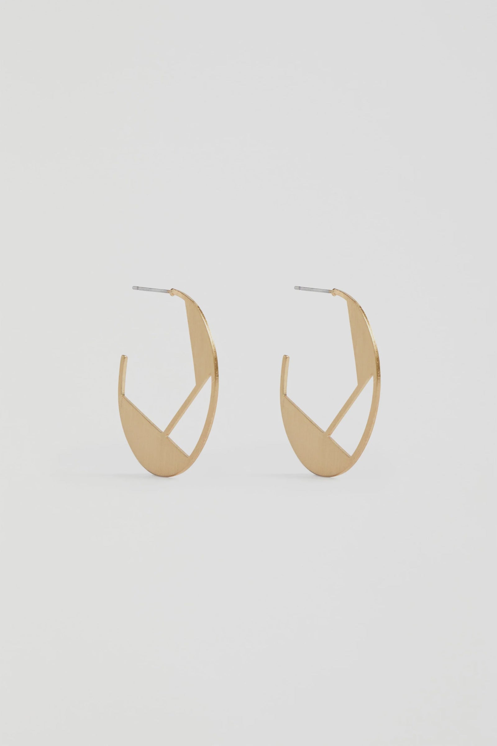 Elk Nuri Hoop Earring - Gold