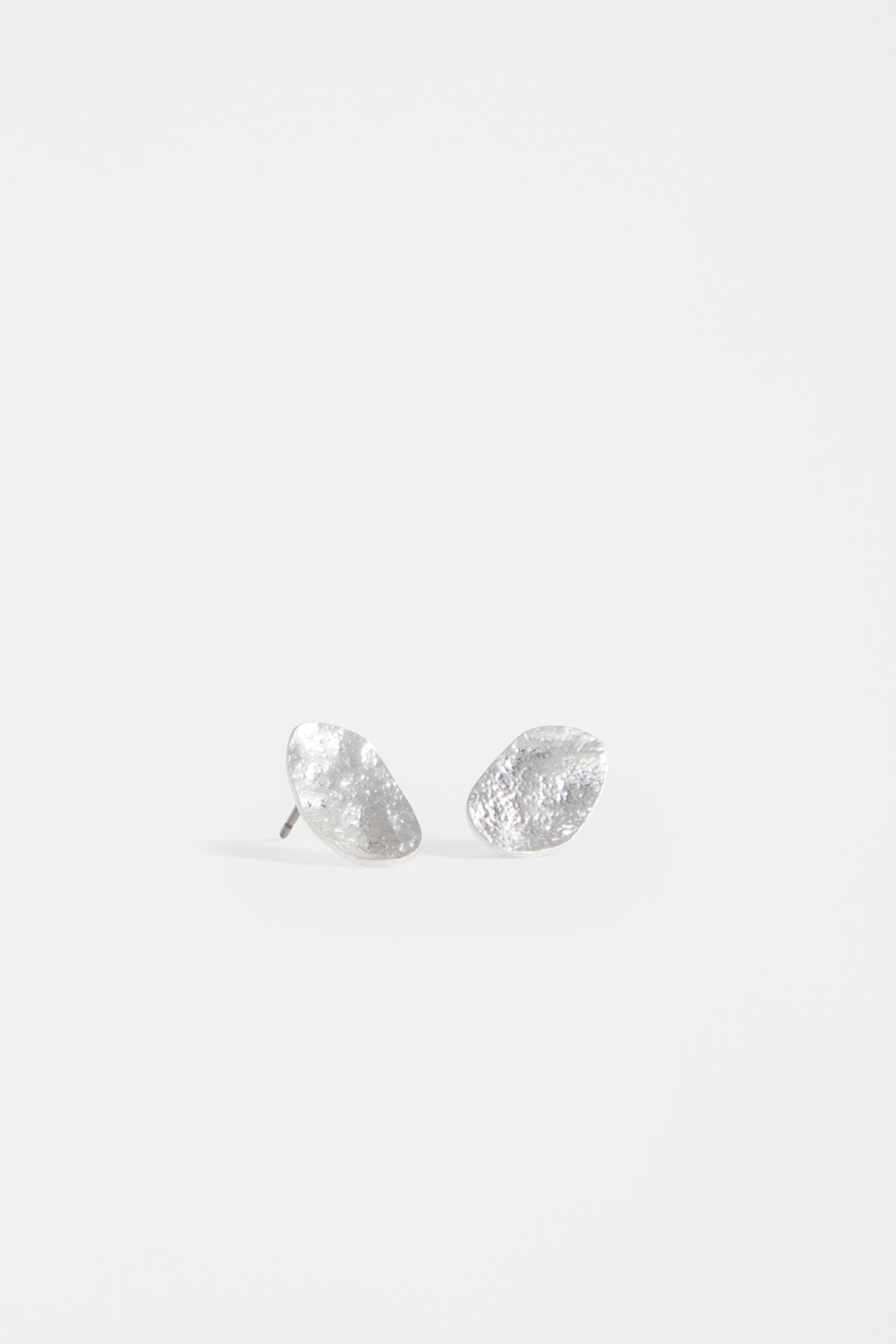 Elk Gild Mini Stud Earring - Silver