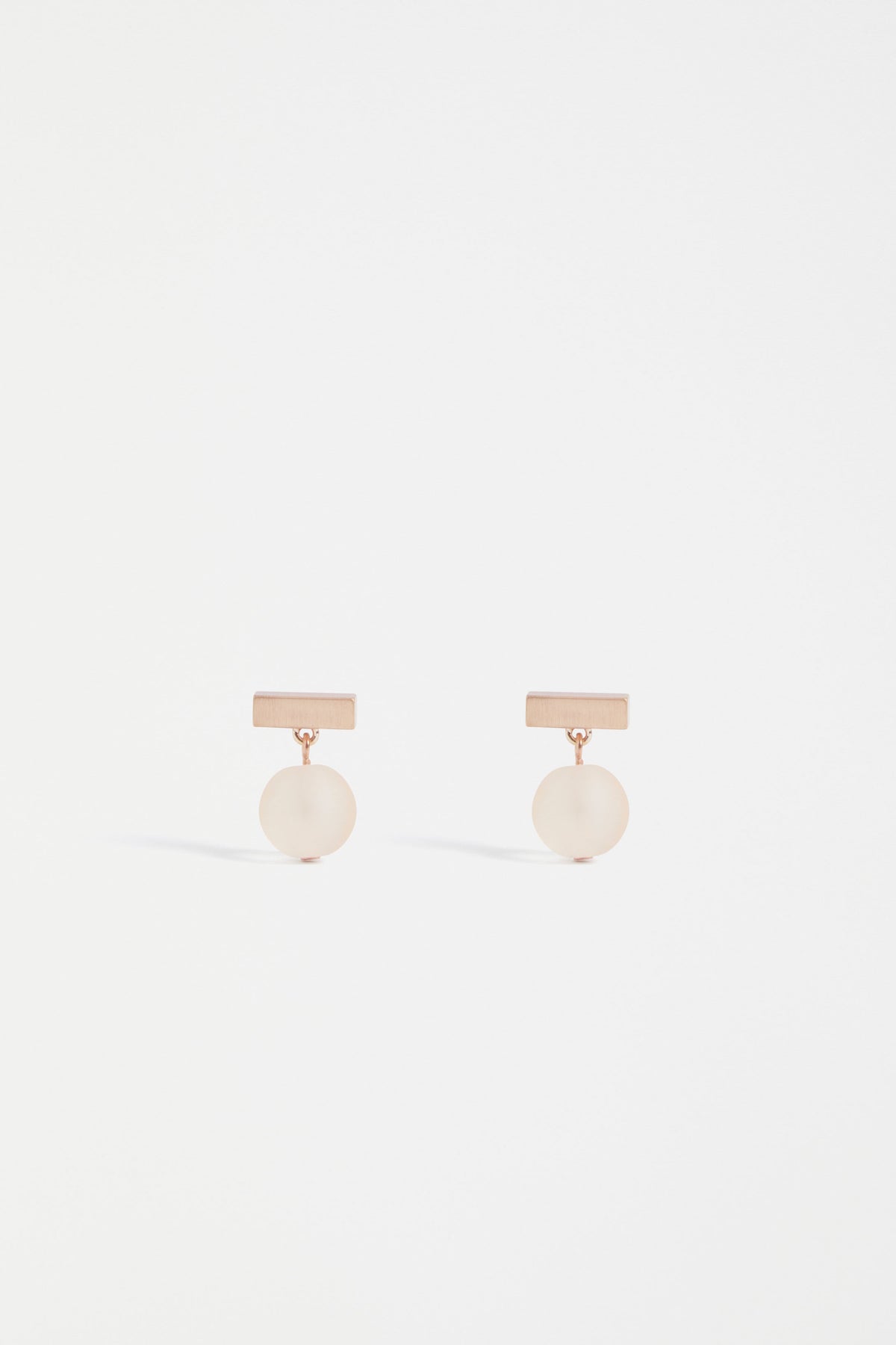 Elk Sjetka Earring - Rose Gold