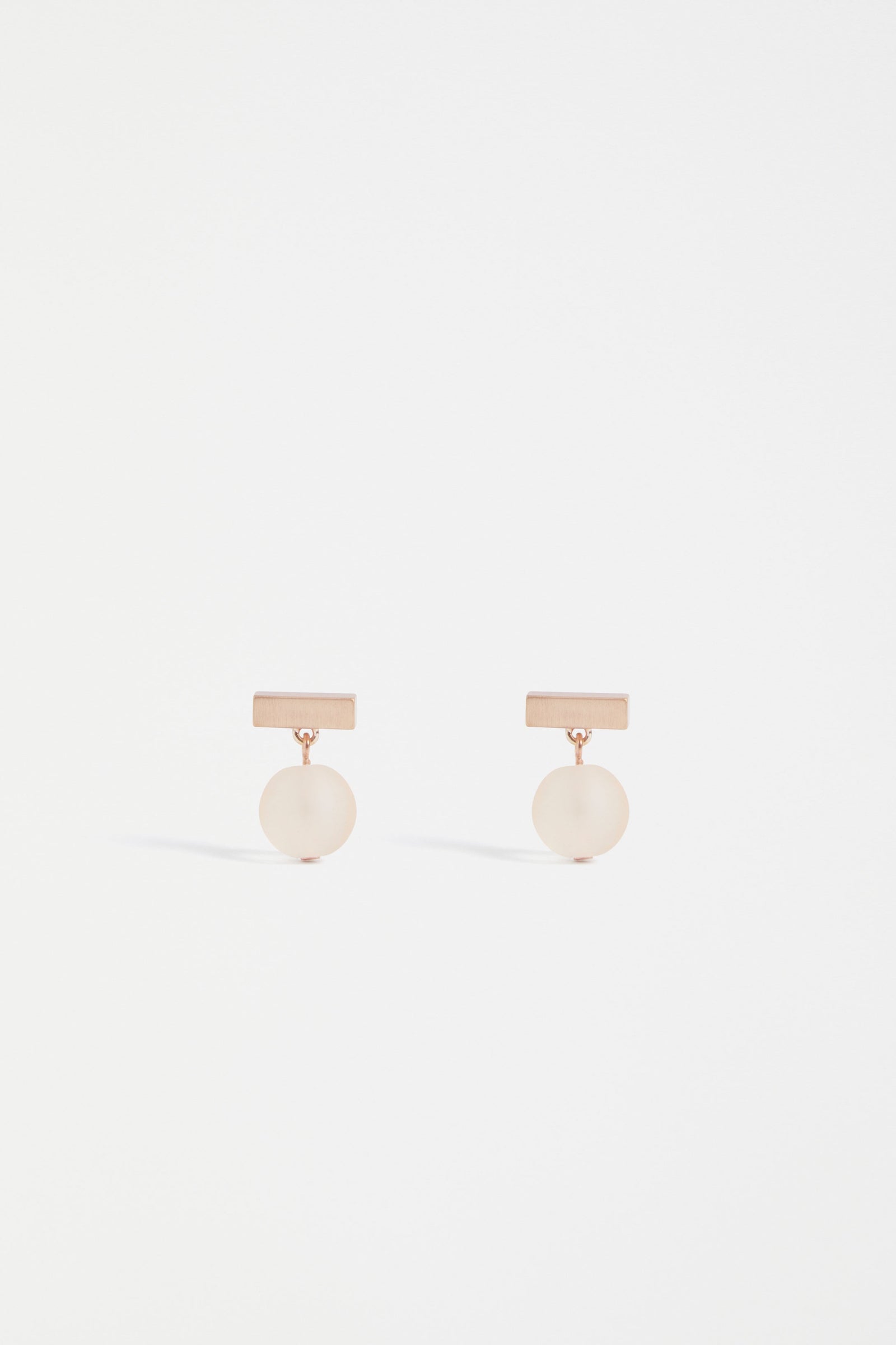 Elk Sjetka Earring - Rose Gold