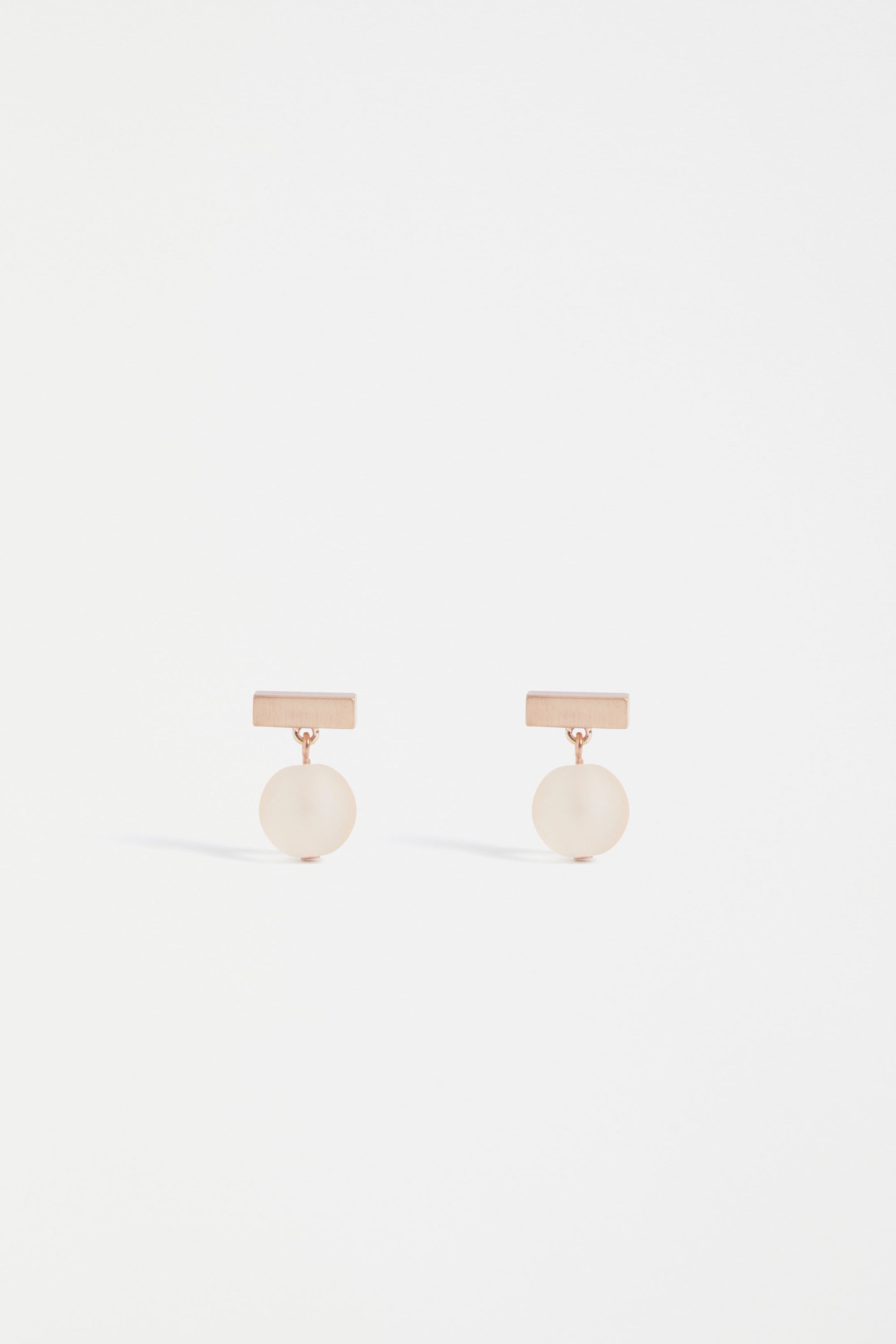 Elk Sjetka Earring - Rose Gold