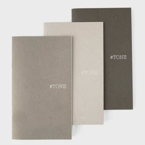 Etranger di Costarica Notebooks Set 3/Earth Tones