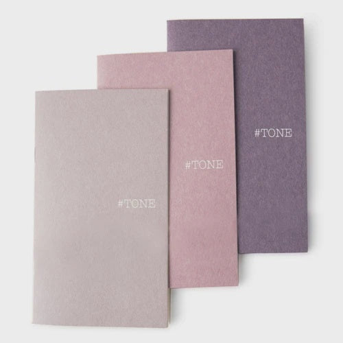 Etranger di Costarica Notebooks - Set 3/Purple Tones