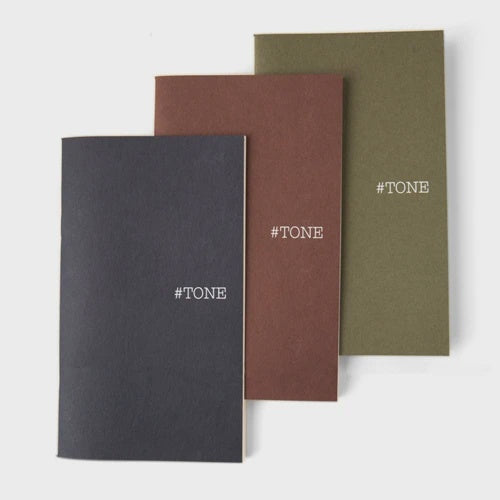 Etranger di Costarica Notebooks Set 3/Dark Tones