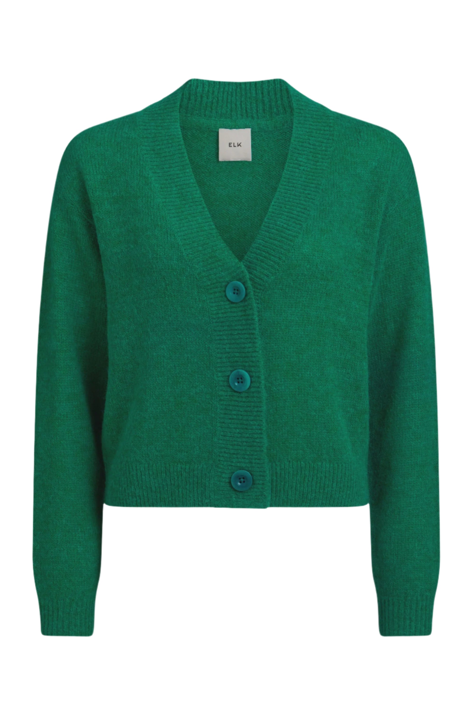 Elk Daaru Cardigan - Milan Green