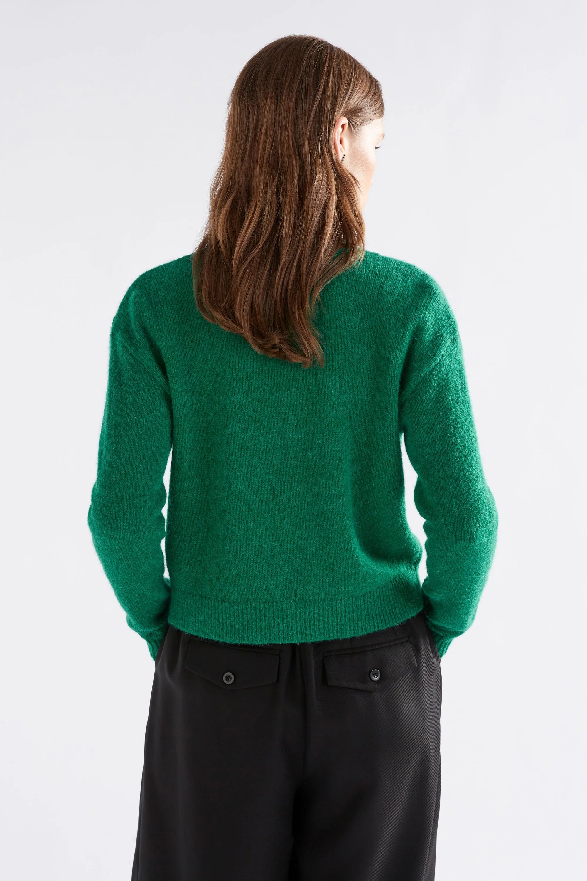 Elk Daaru Cardigan - Milan Green