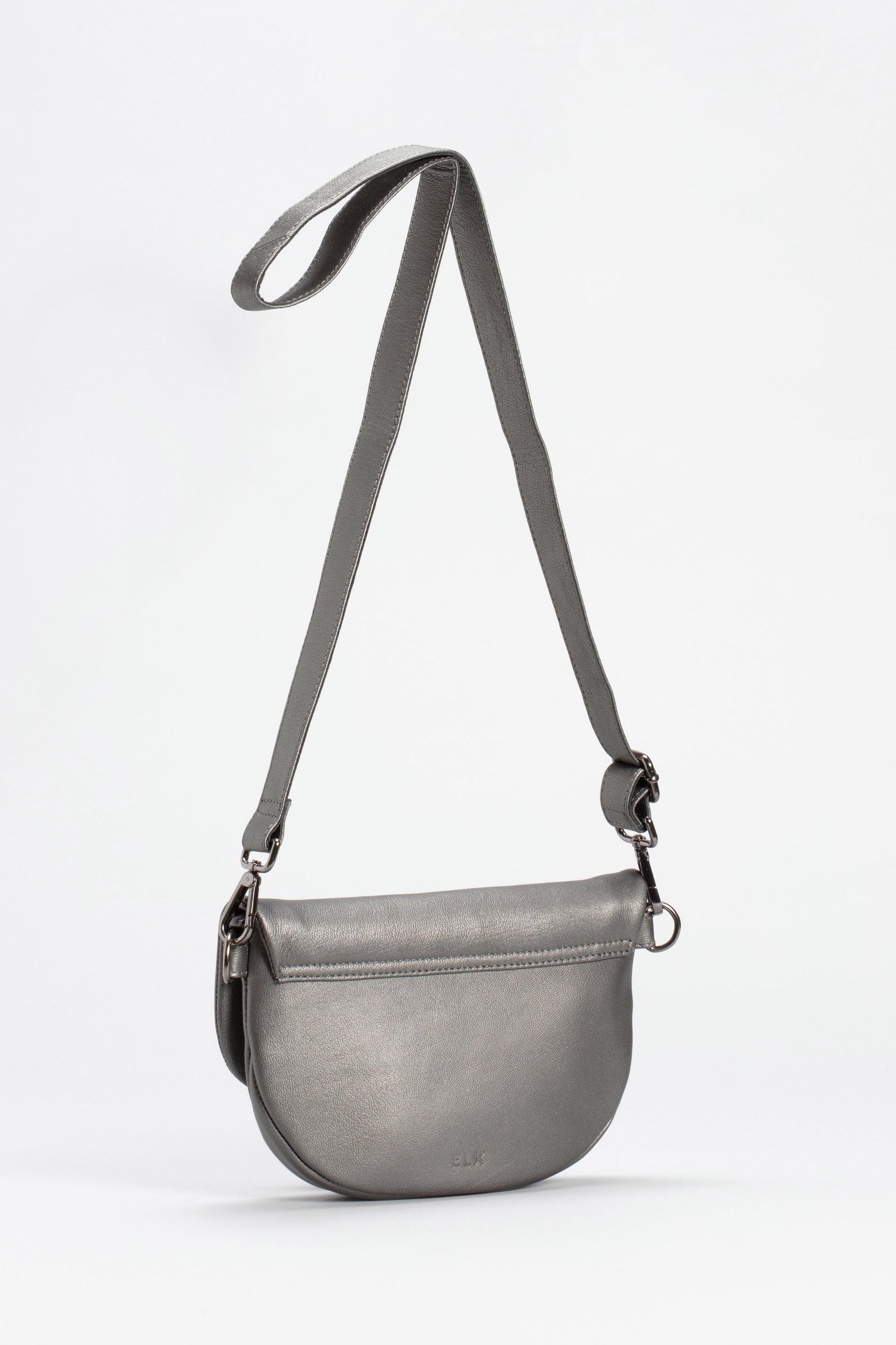 Elk Otta Crossbody - Gunmetal