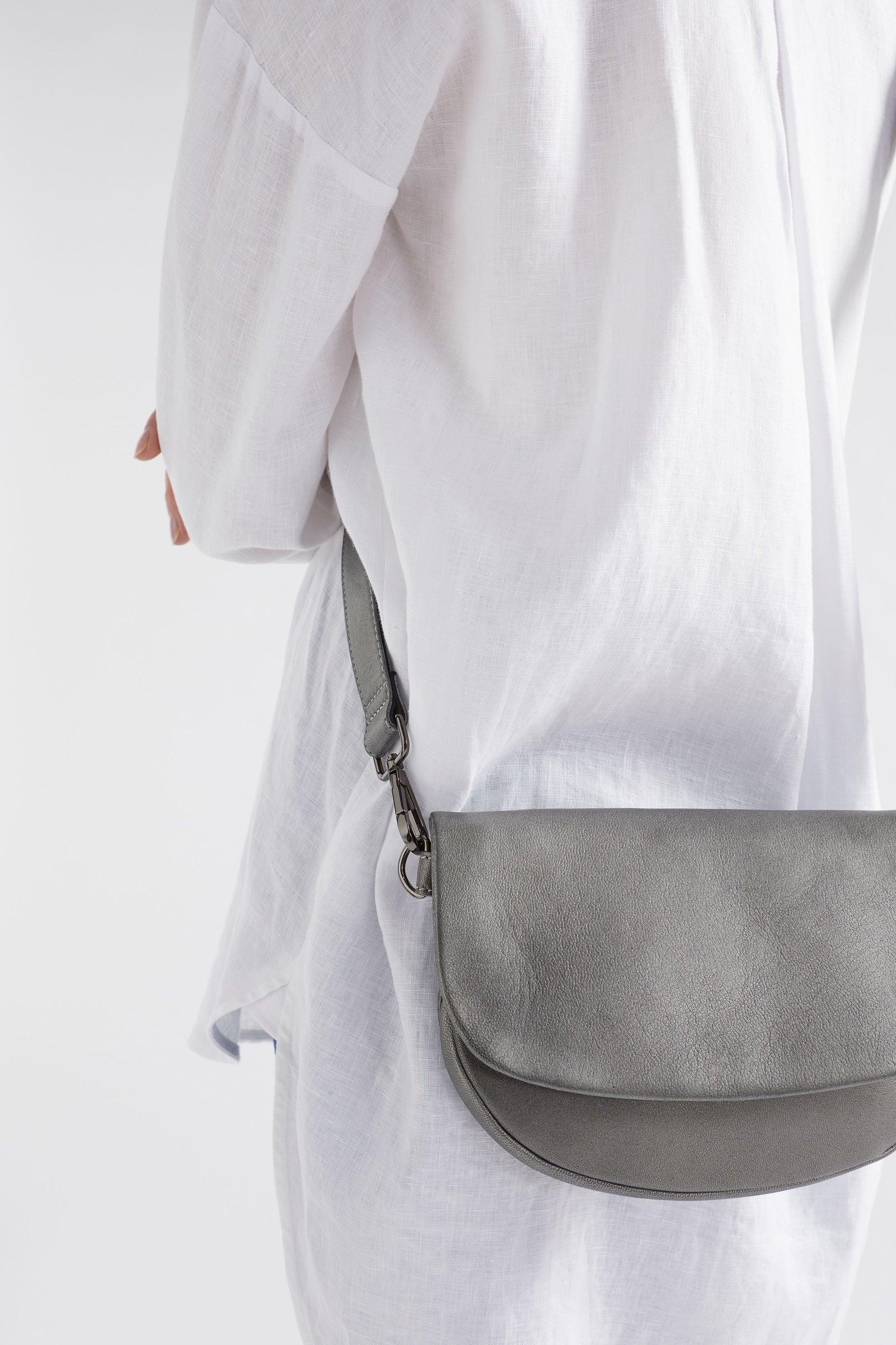 Elk Otta Crossbody - Gunmetal