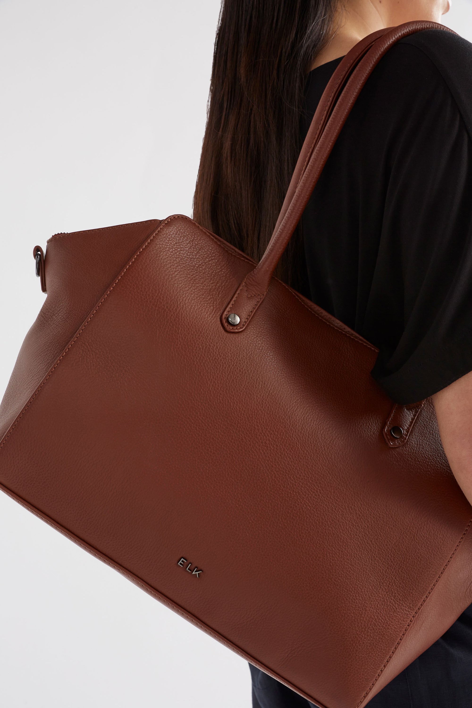 Elk Alis Shopper - Tan