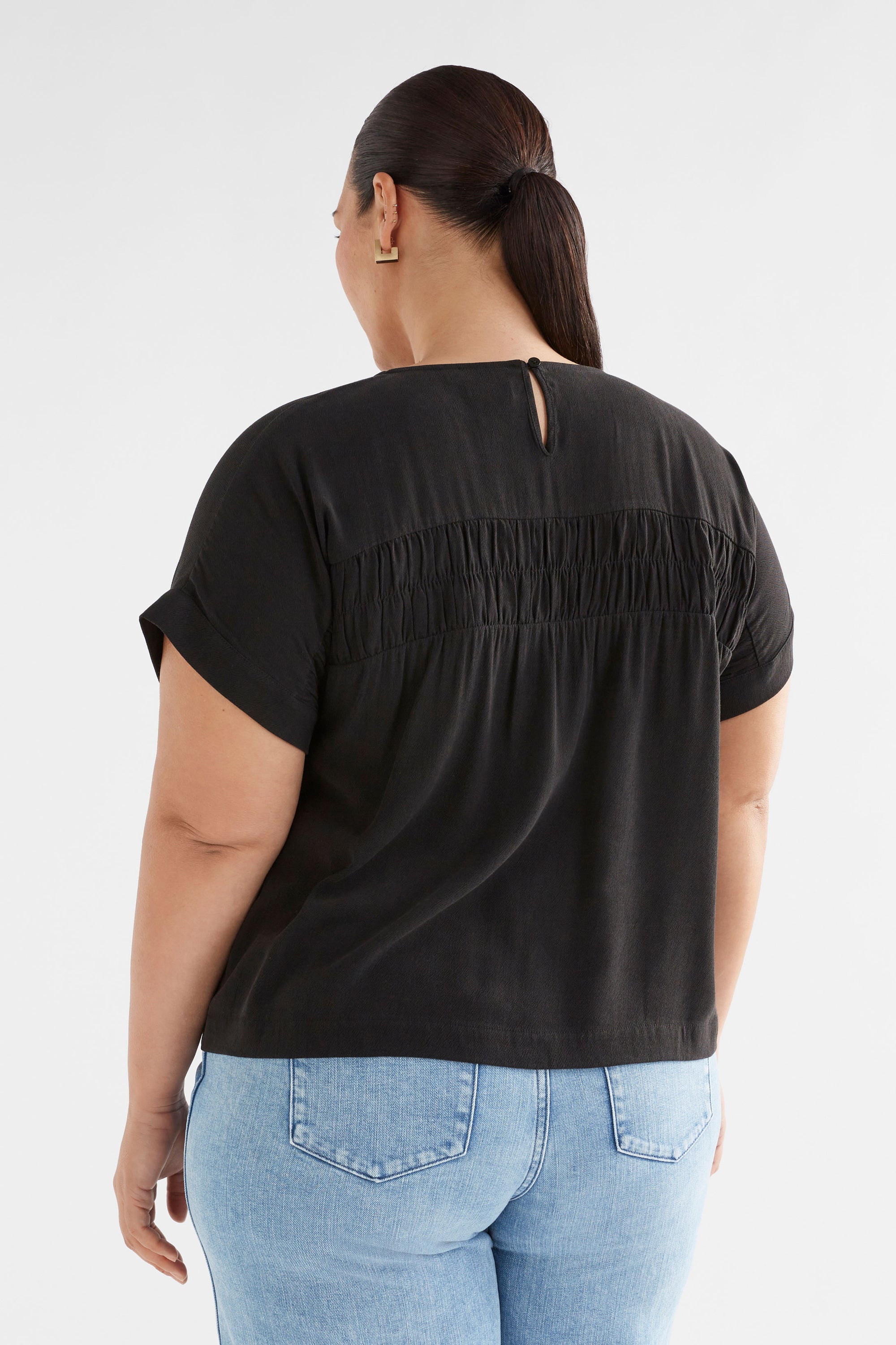 Elk Eta Top - Black