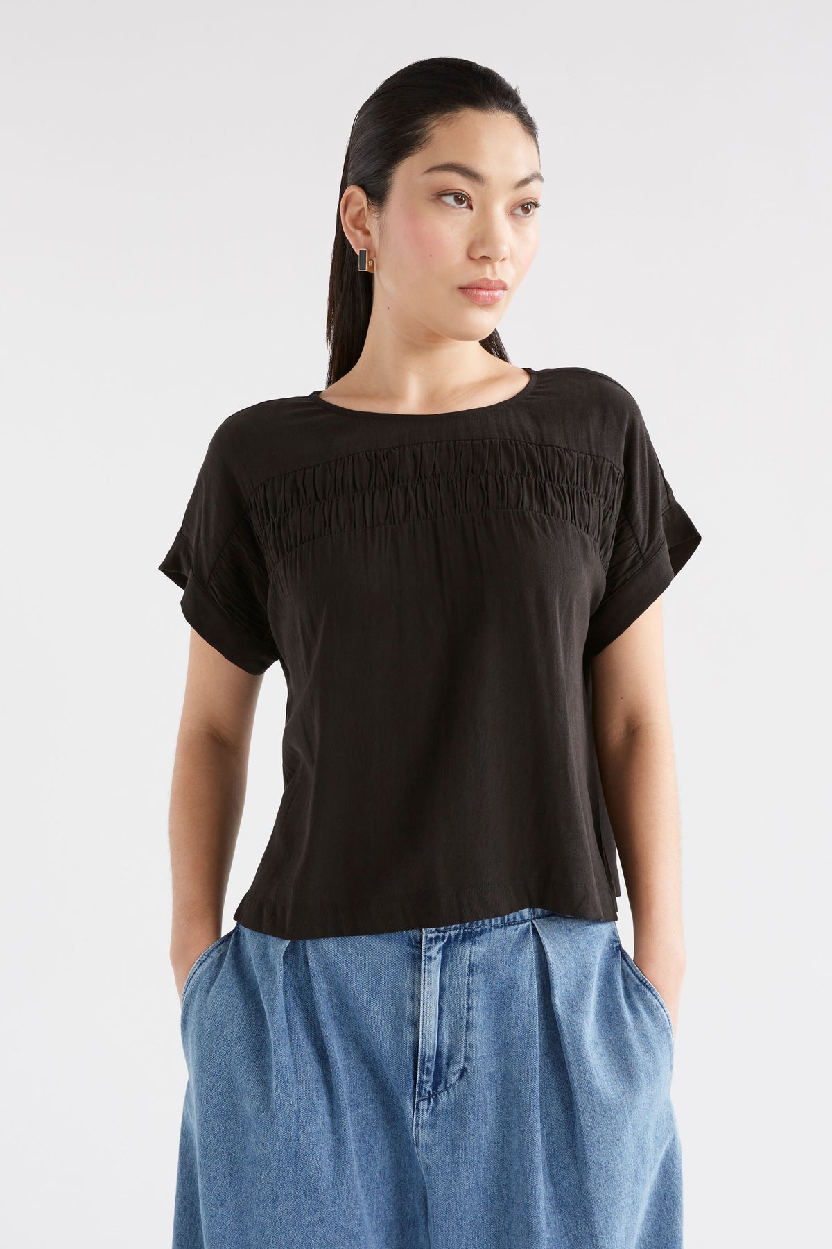 Elk Eta Top - Black