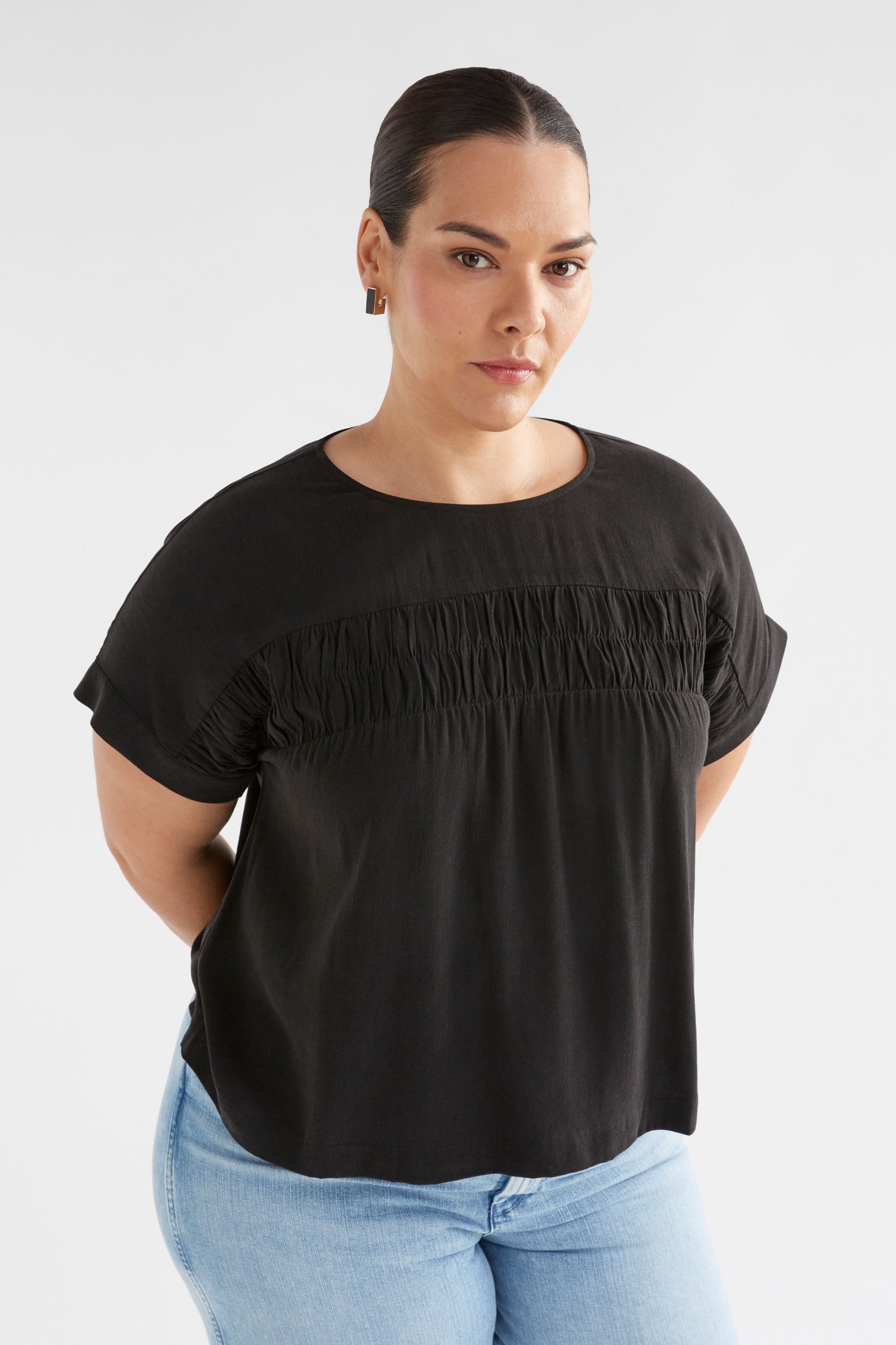 Elk Eta Top - Black