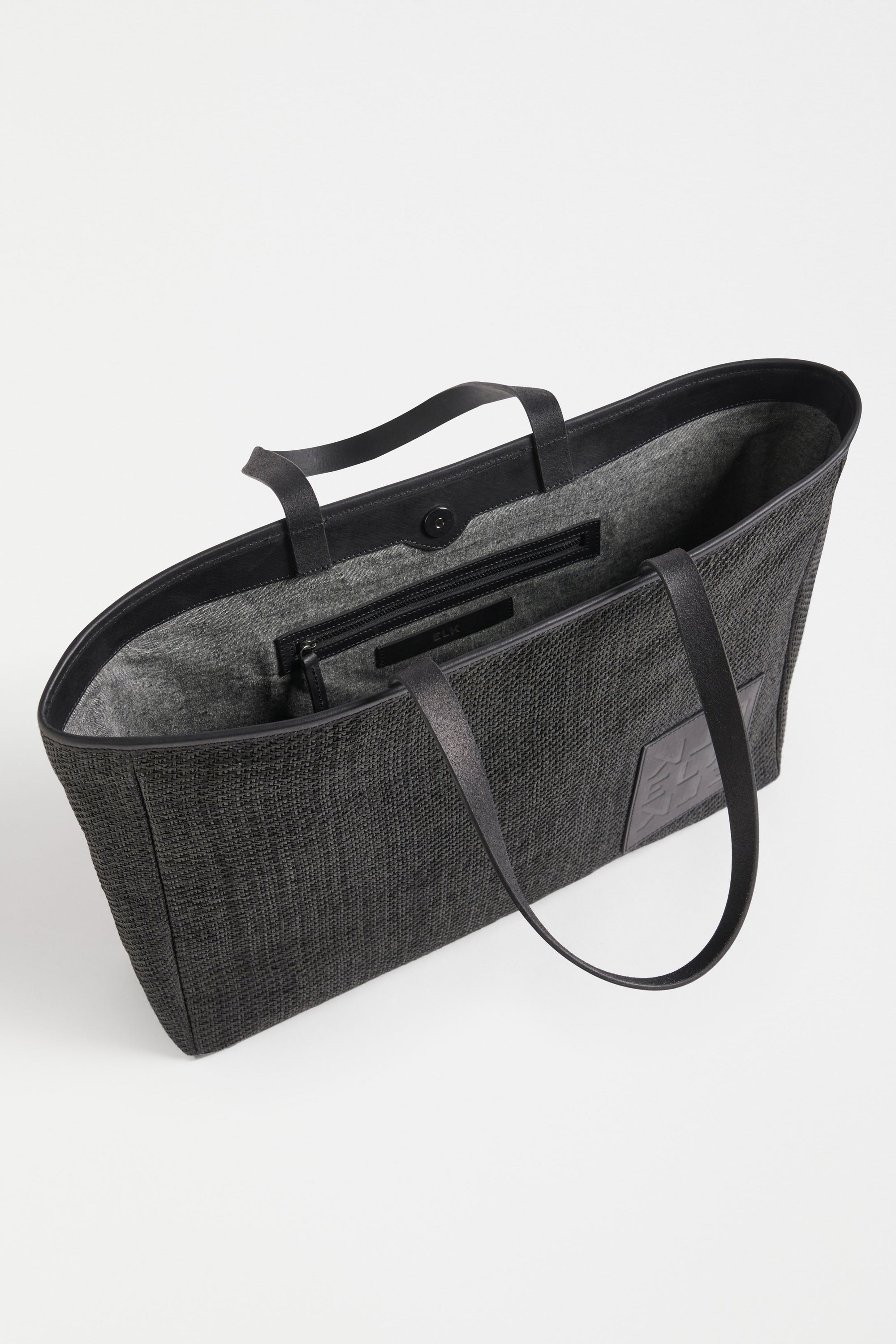 Elk Siv Shopper - Black