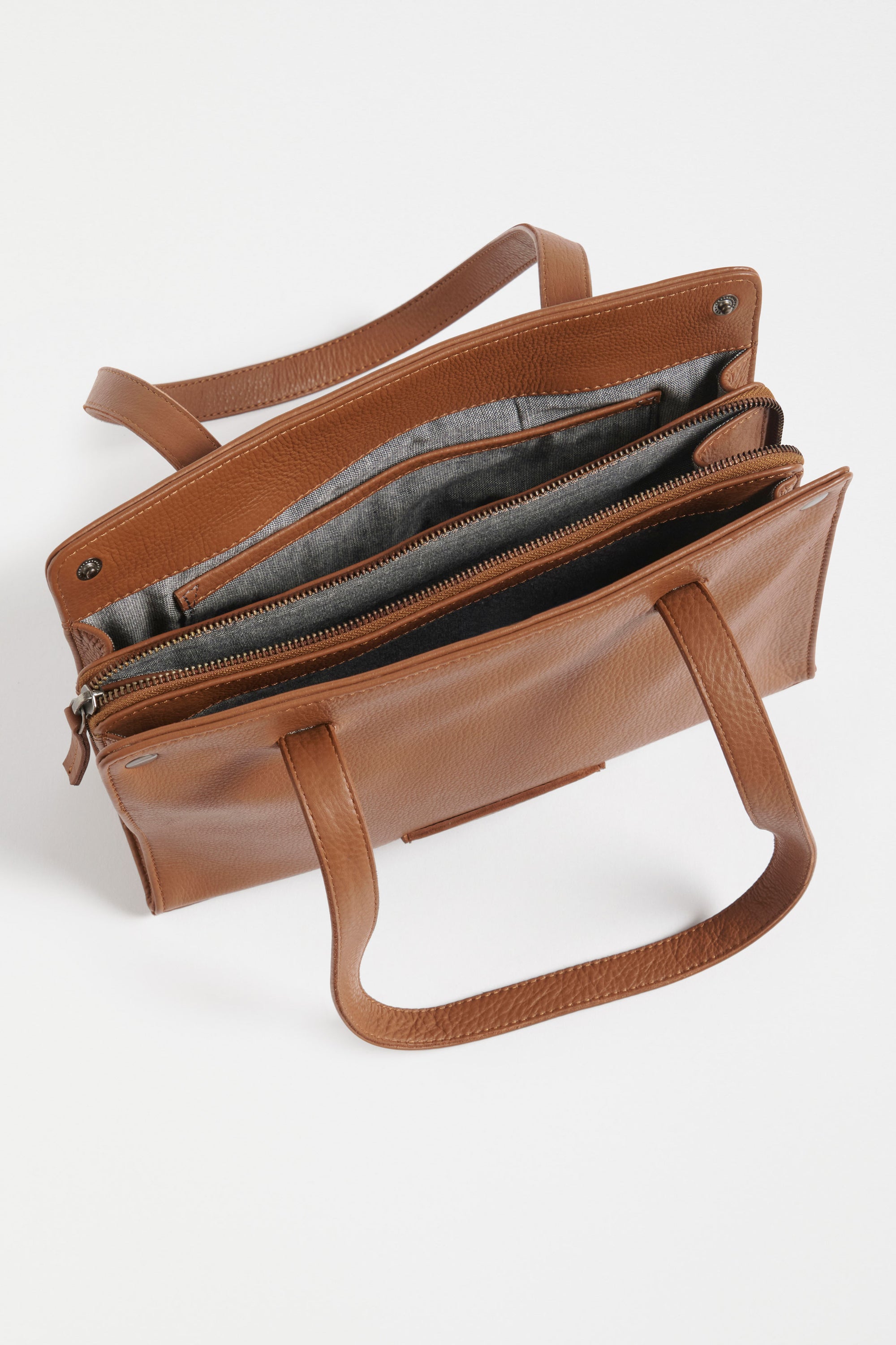 Elk Mini Edda Bag - Tan