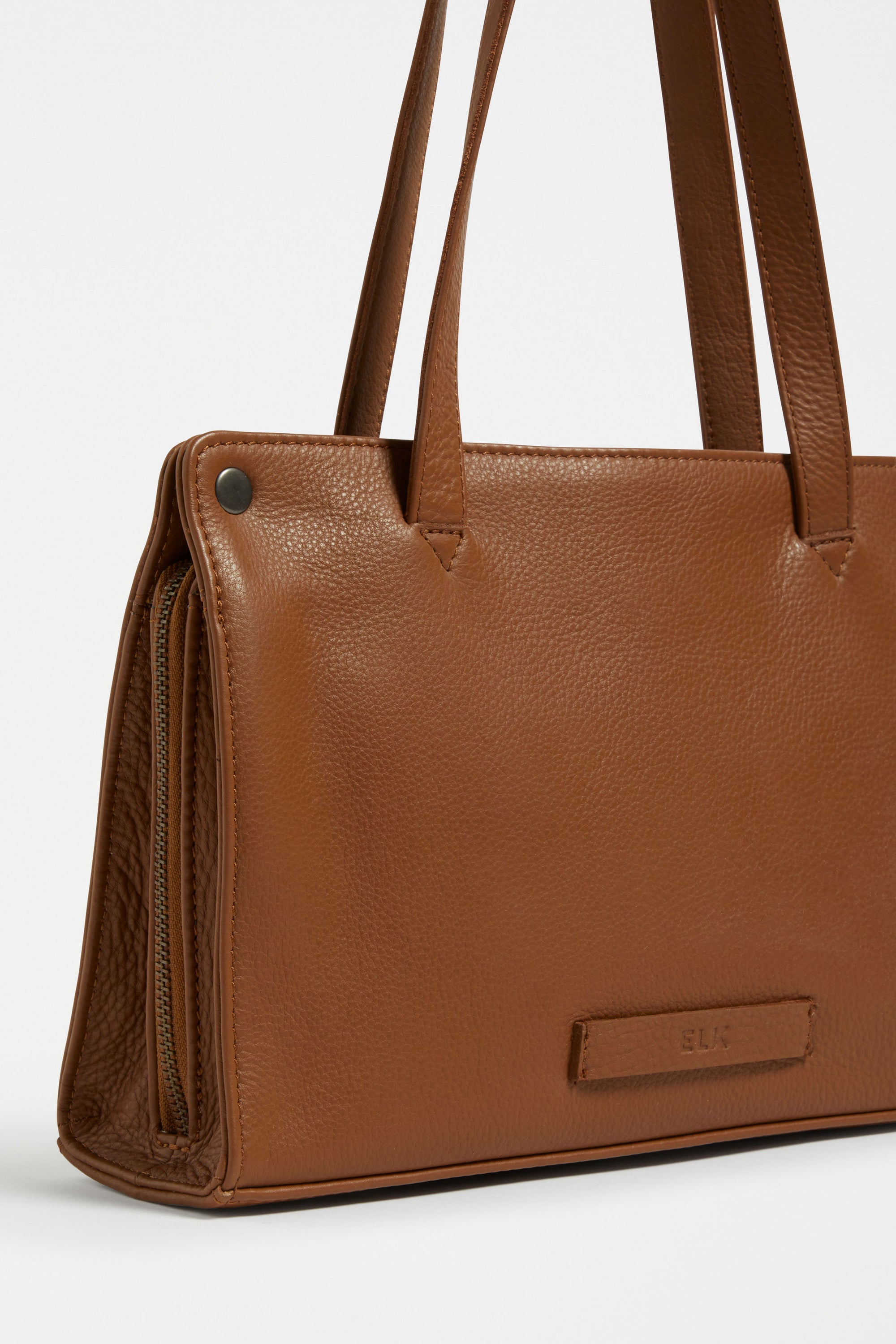 Elk Mini Edda Bag - Tan