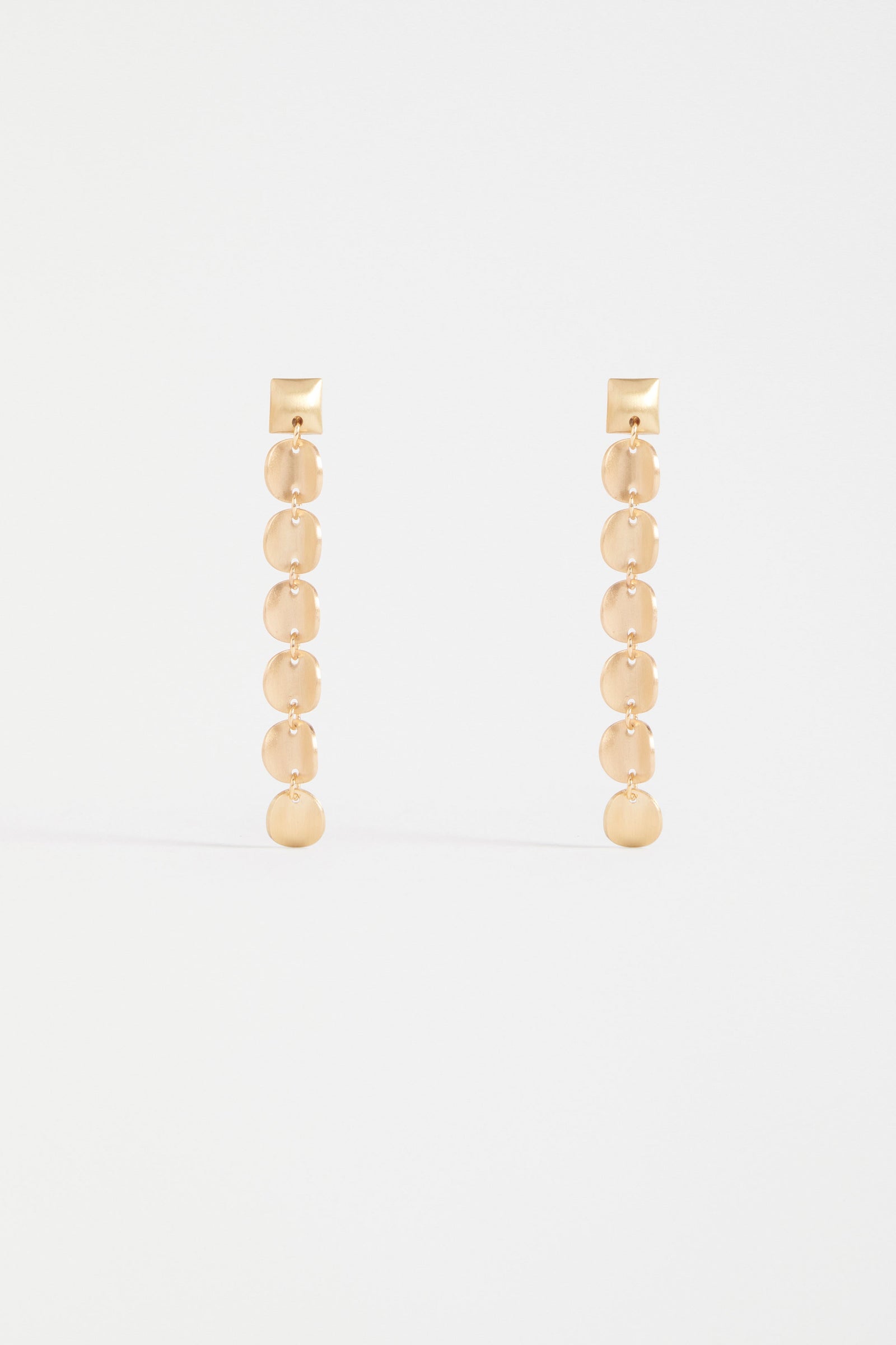 Elk Torri Drop Earring - Gold