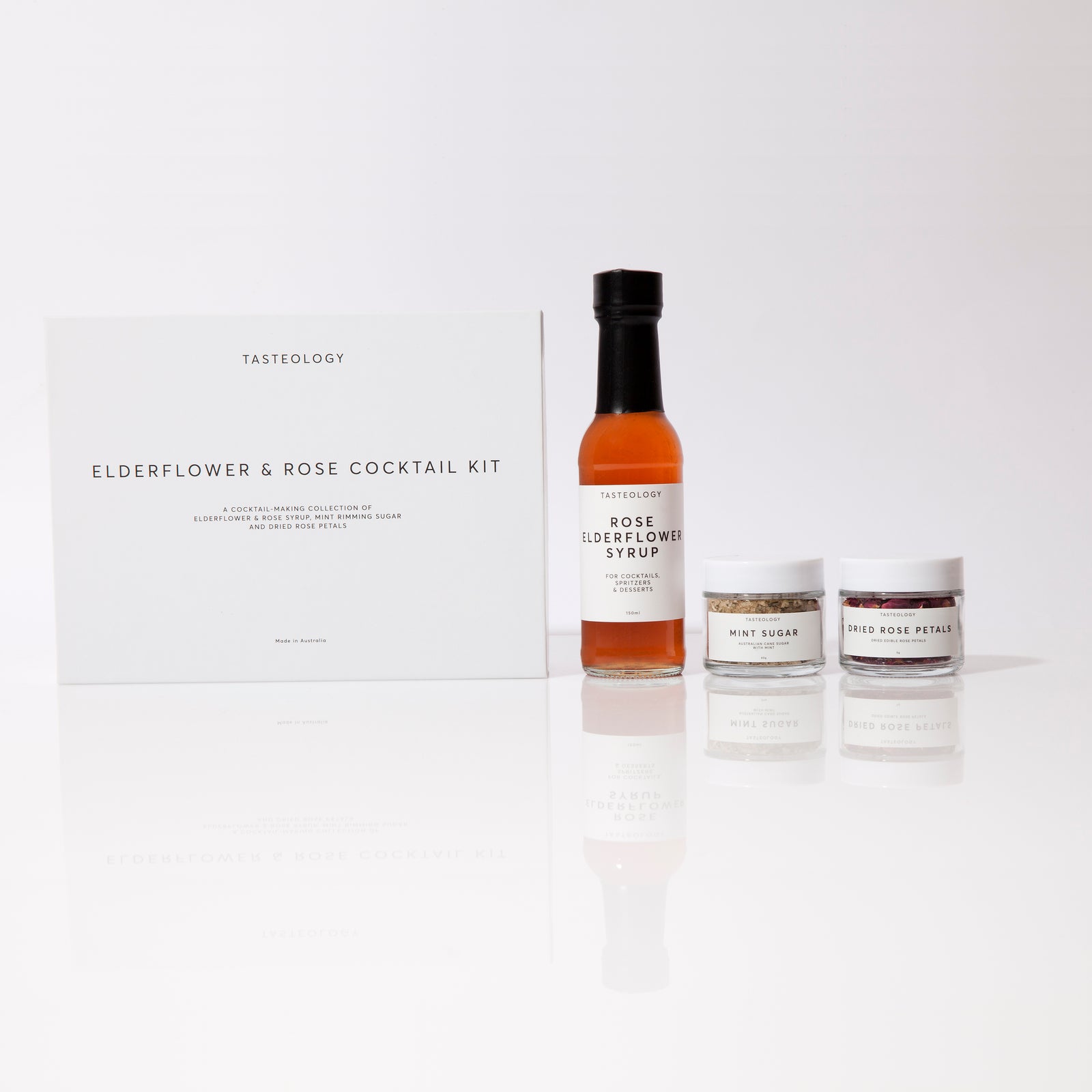 Tasteology Cocktail Kit - Elderflower & Rose