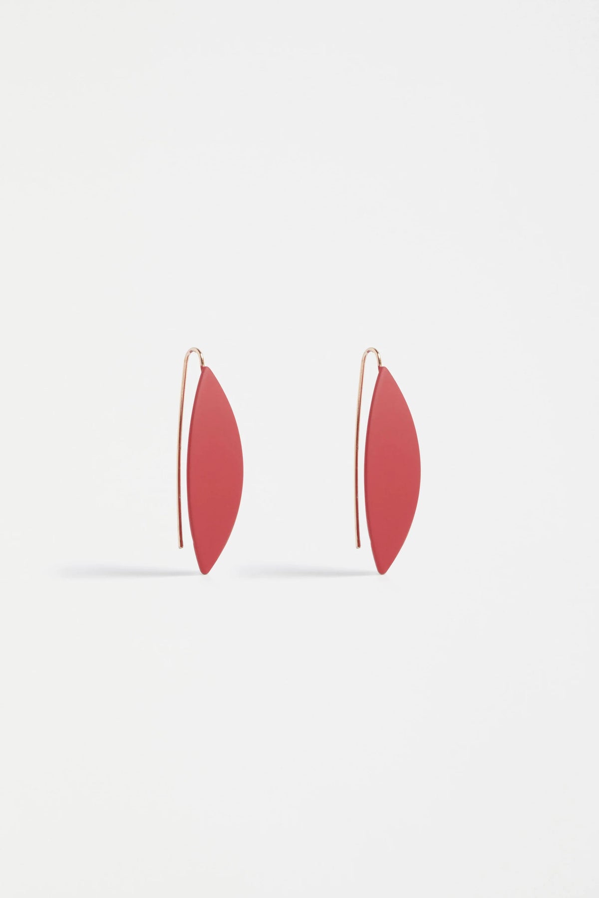 Elk Folia Earring - Pink Punch