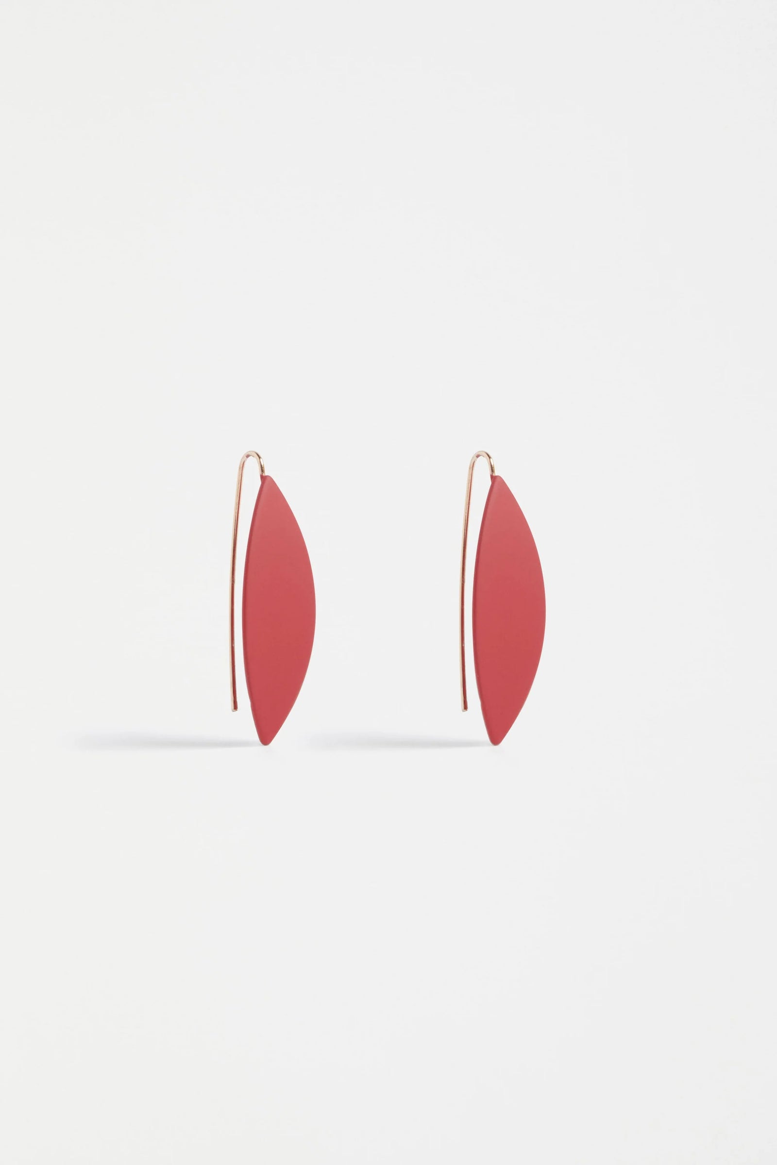 Elk Folia Earring - Pink Punch