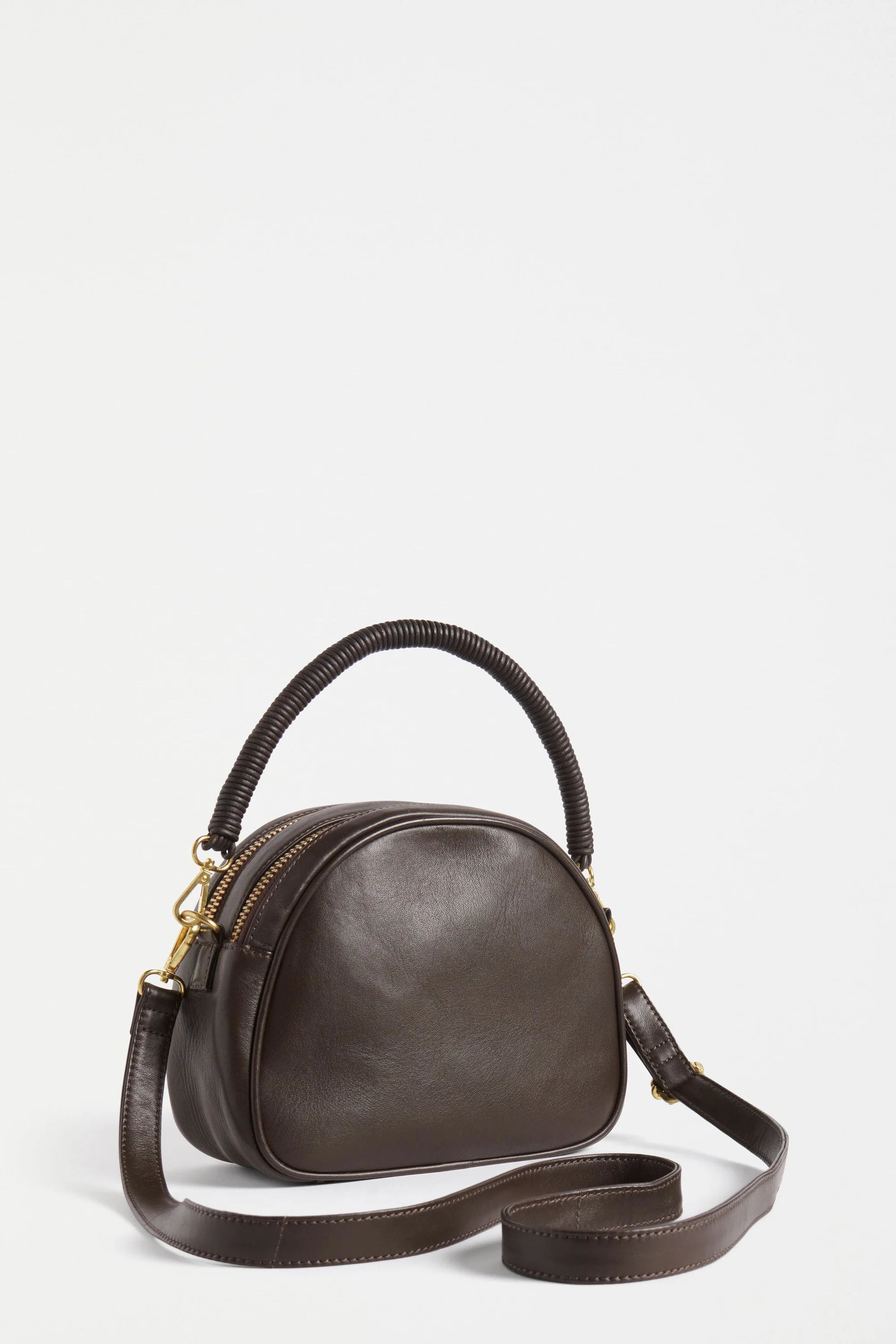 Elk Kjeld Crossbody Bag - Espresso