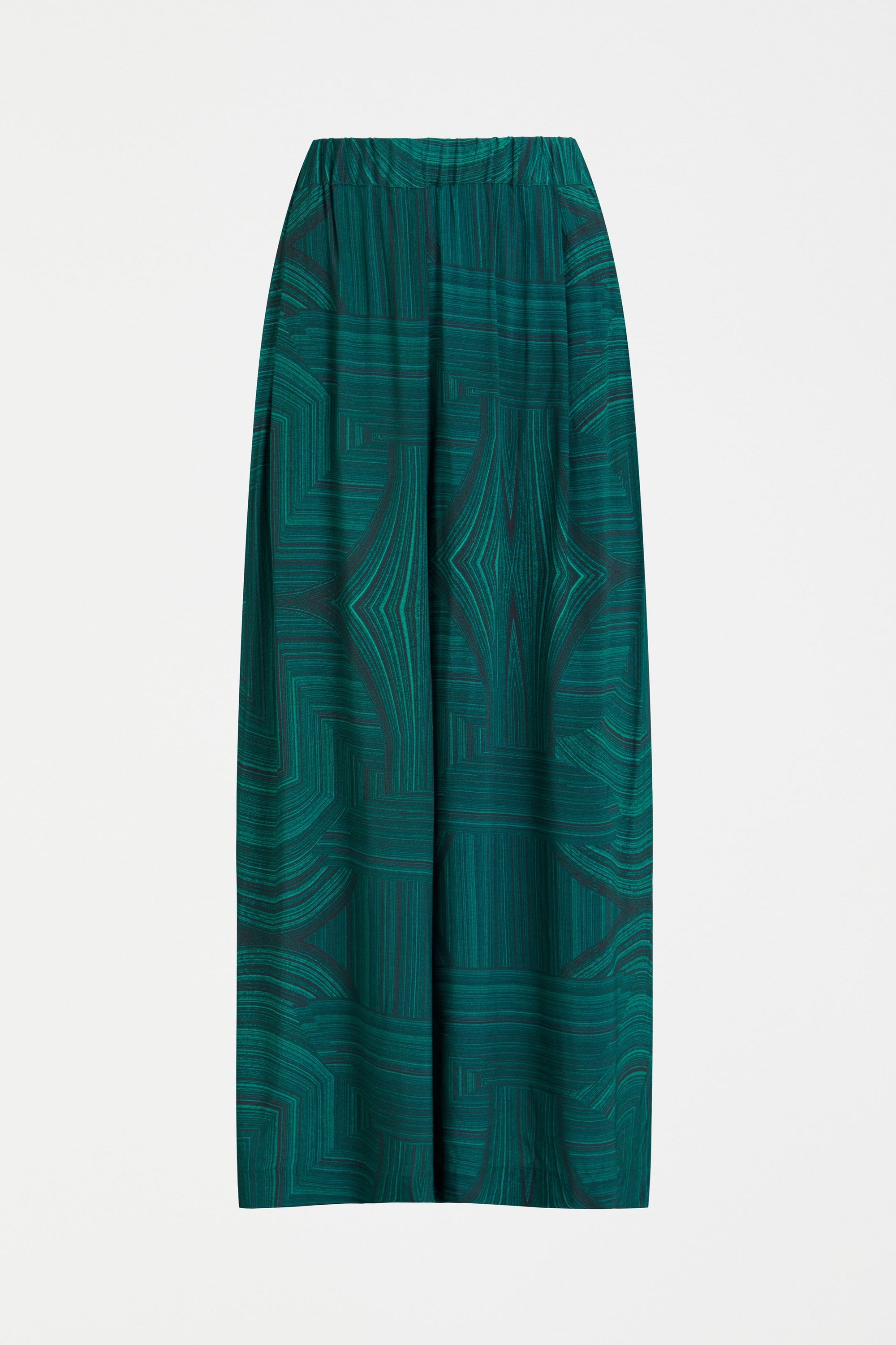 Elk Krava Pant - Malachite Print