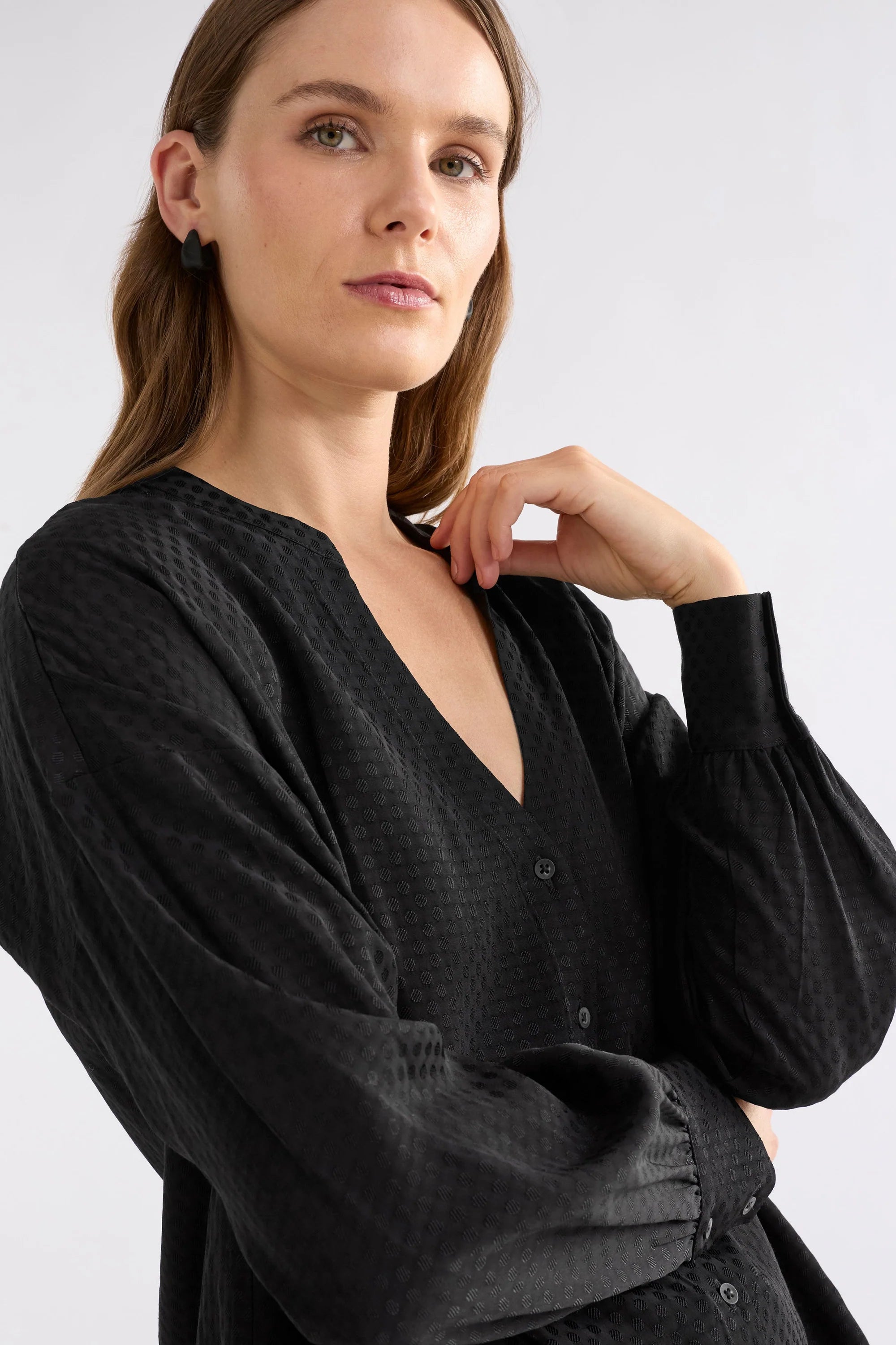 Elk Oben Shirt - Black