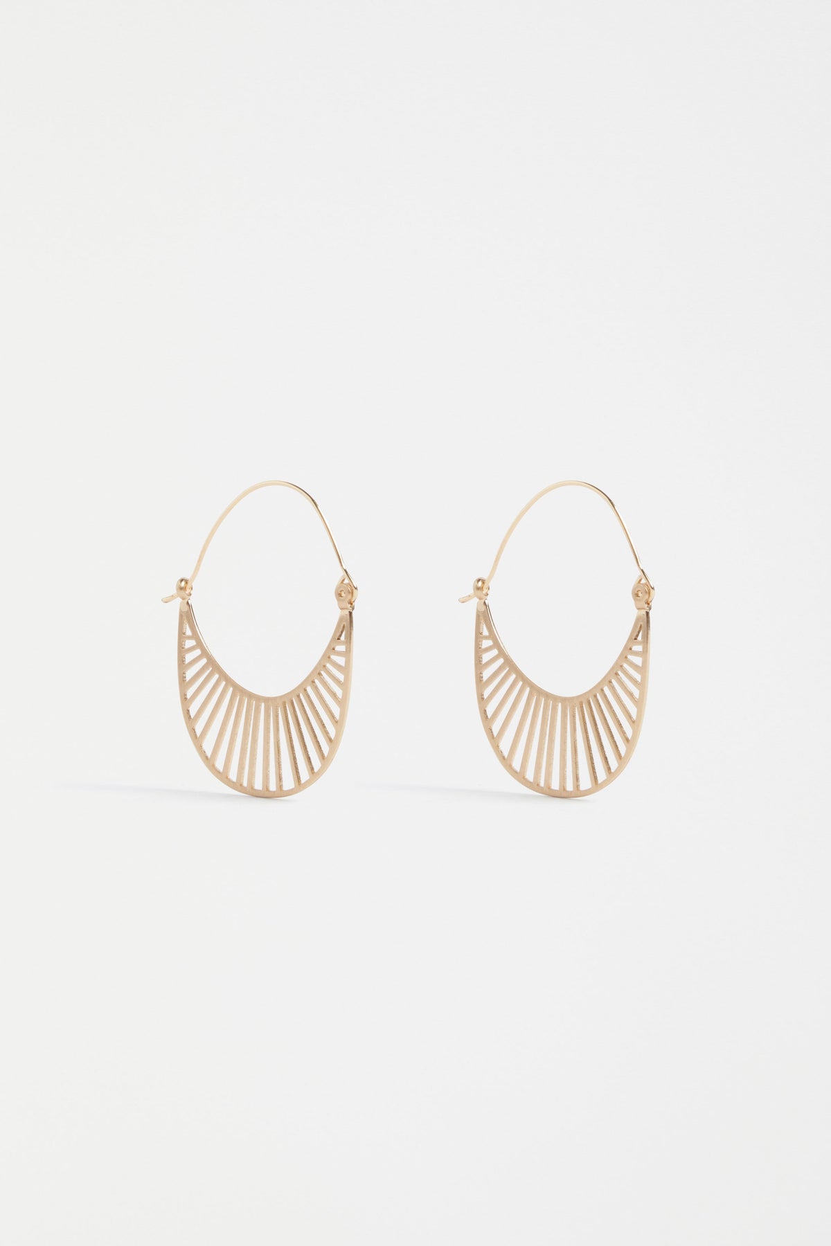 Elk Solsken Small Hoop Earring - Gold