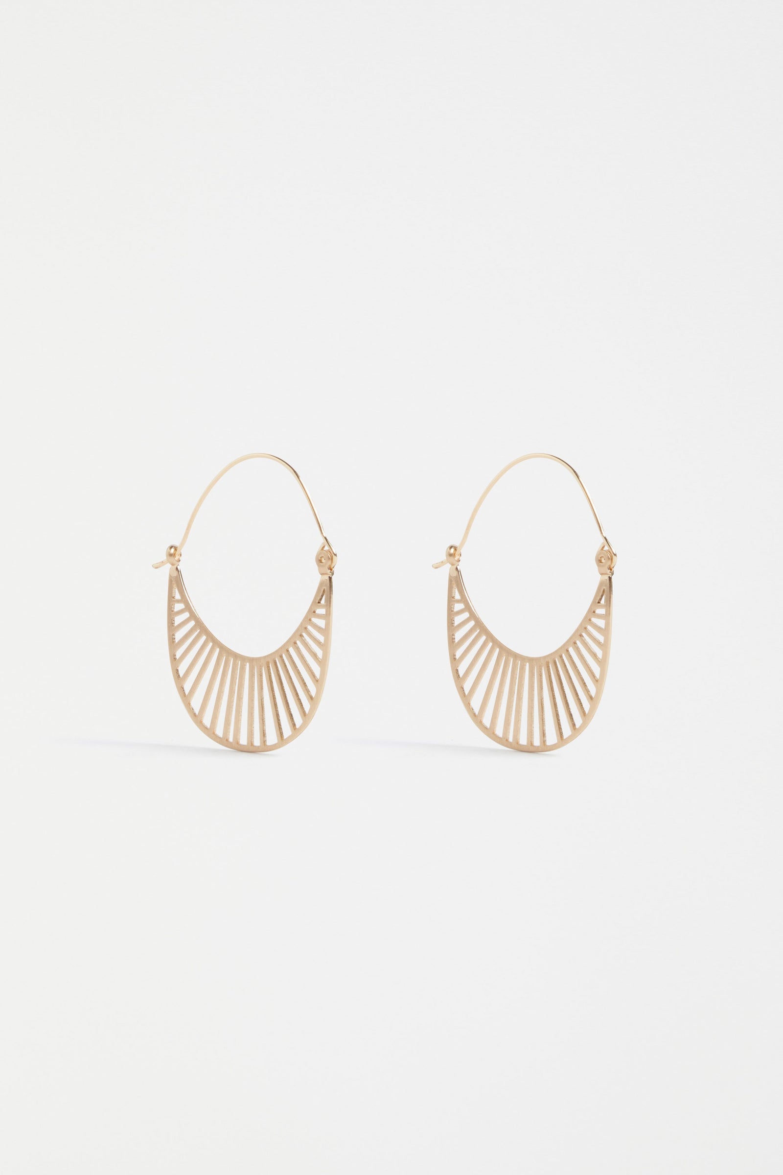 Elk Solsken Small Hoop Earring - Gold