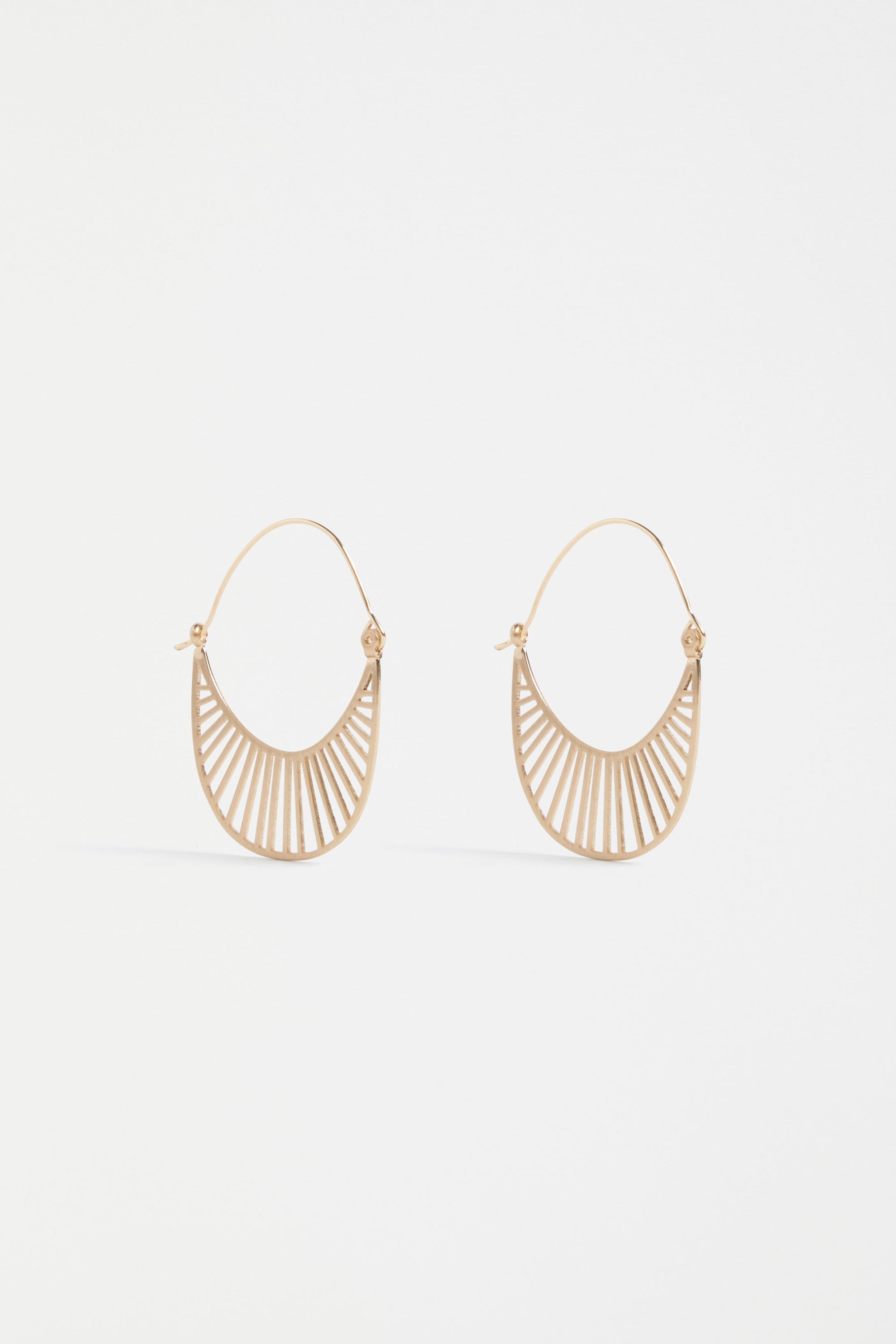 Elk Solsken Small Hoop Earring - Gold