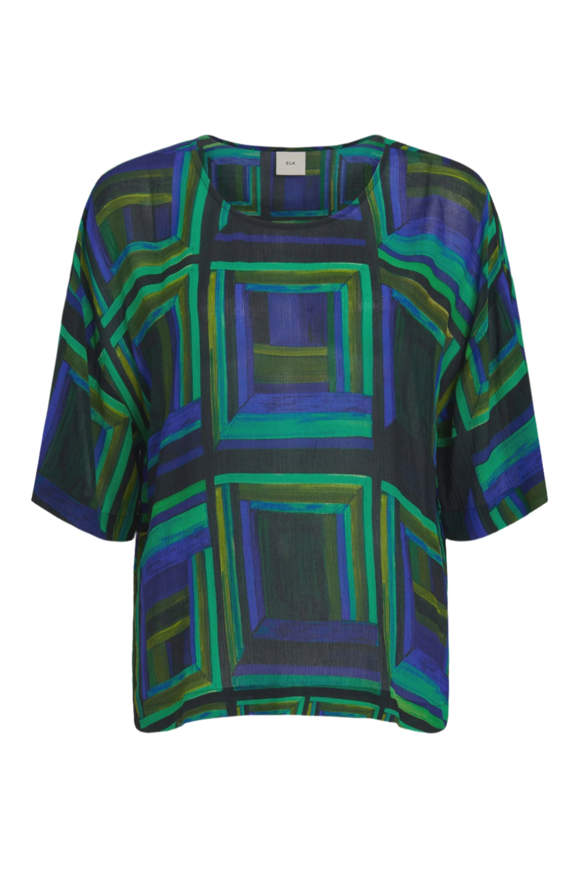 Elk Soma Top - Salone Print