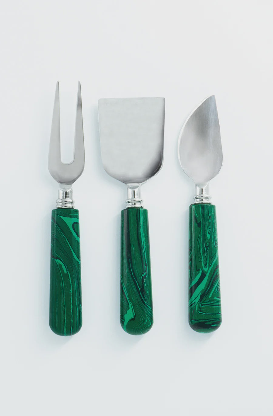 Bianca Lorenne Cheese Set - Emerald