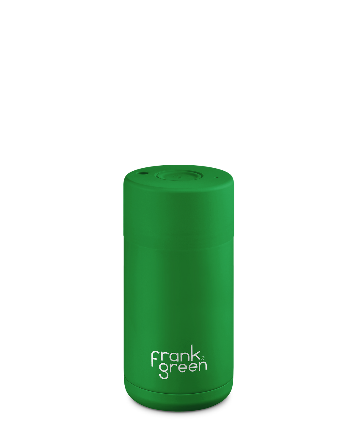 Frank Green Ceramic Reusable Cup 12oz/355ml - Evergreen