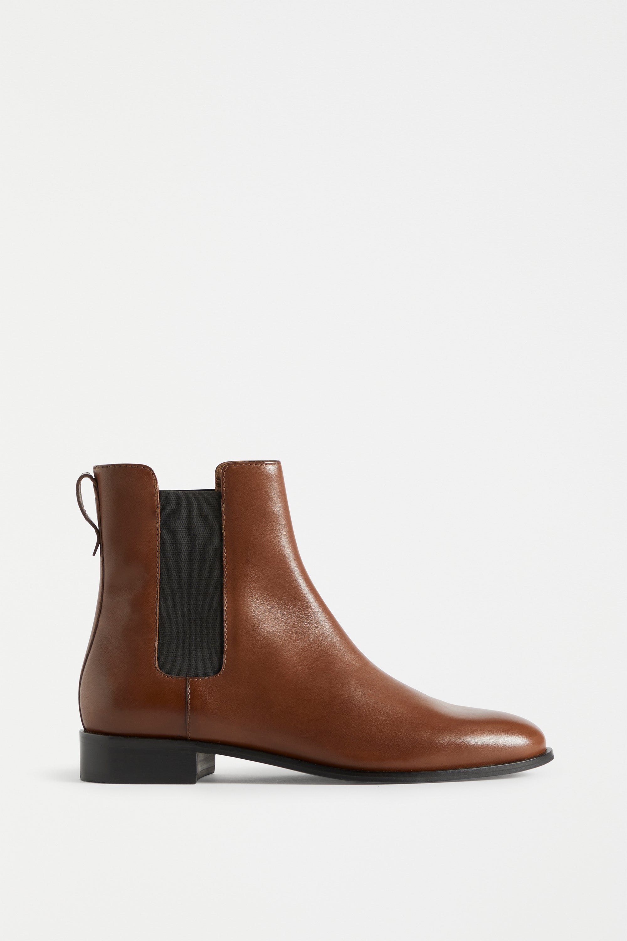 Elk Okka Boot - Dark Tan