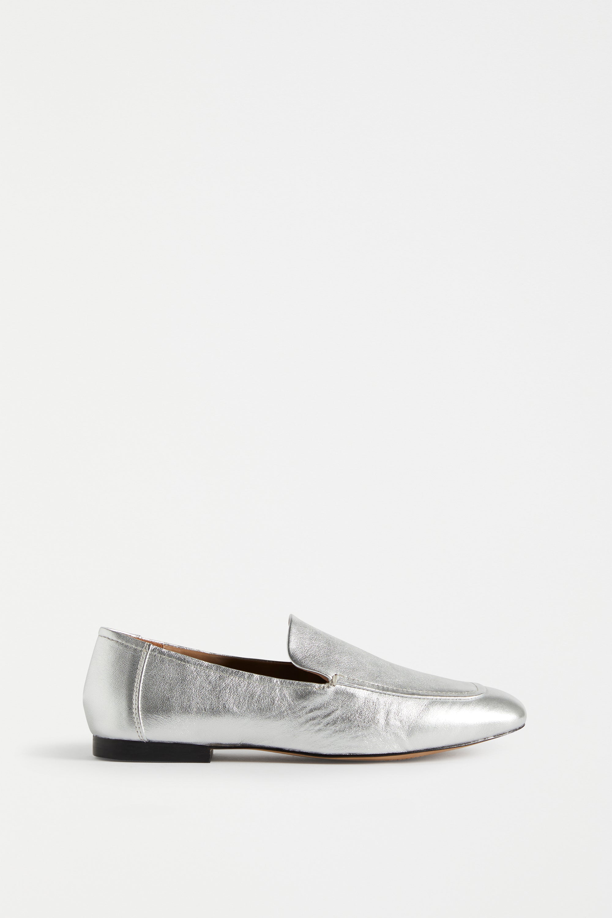 Elk Clift Loafer - Silver