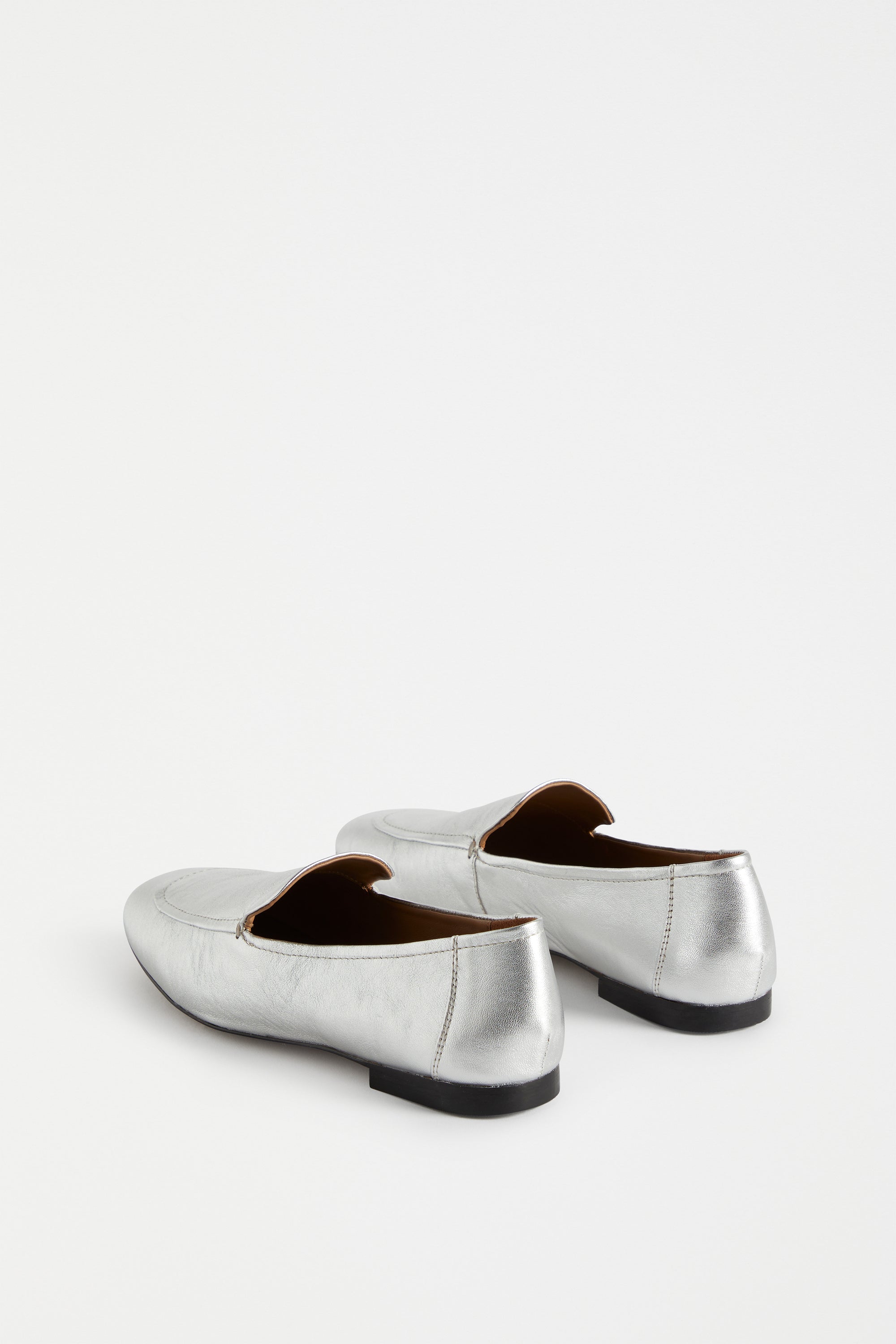 Elk Clift Loafer - Silver