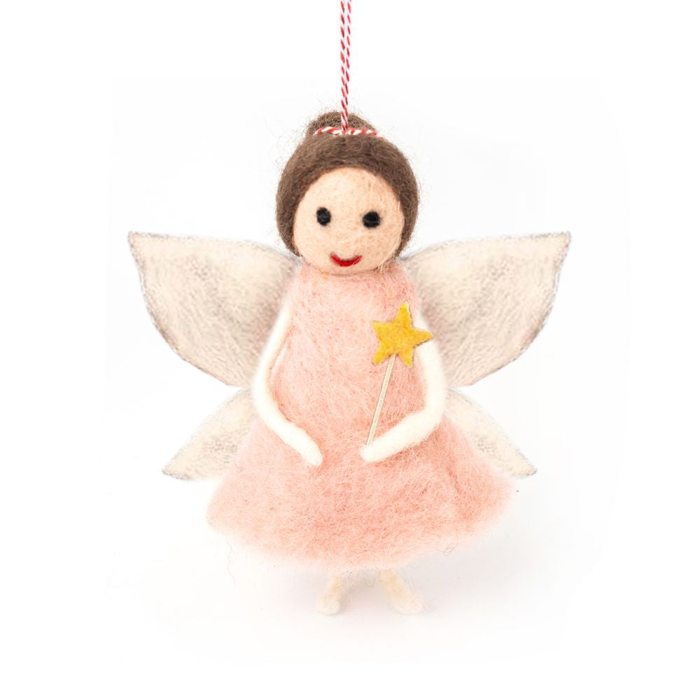 Nepalese Felted Decoration - Freya Fairy