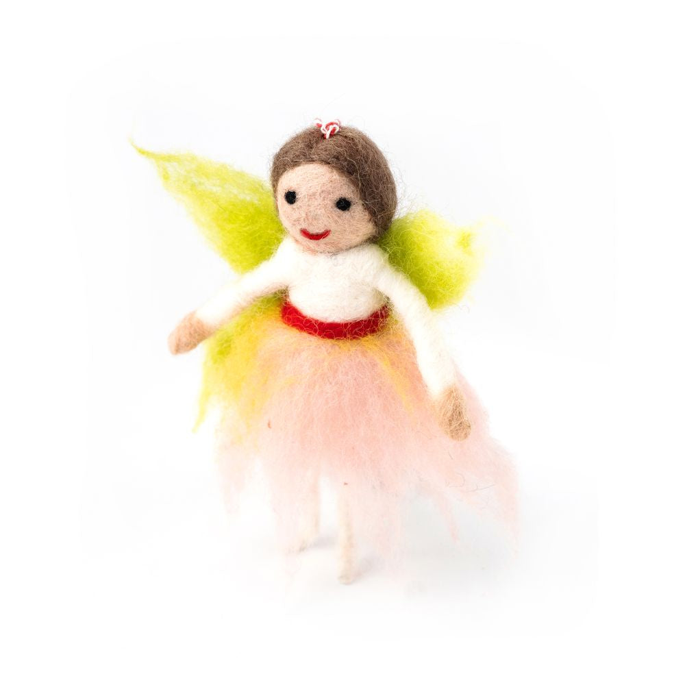 Nepalese Felted Decoration -  Frida Fairy