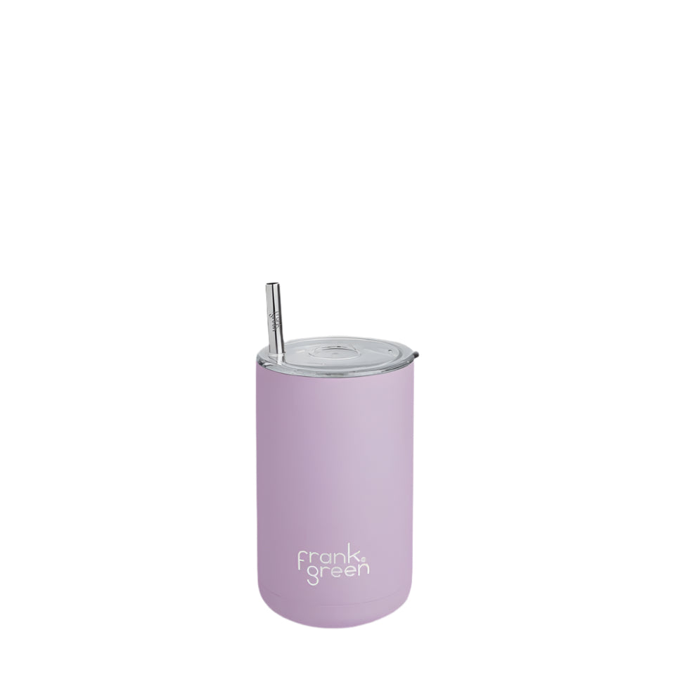 Frank green Iced Coffee Cup Lilac Haze