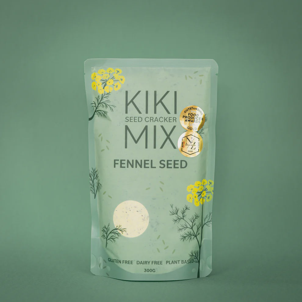 Kiki Seed Cracker Mix - Fennel Seed