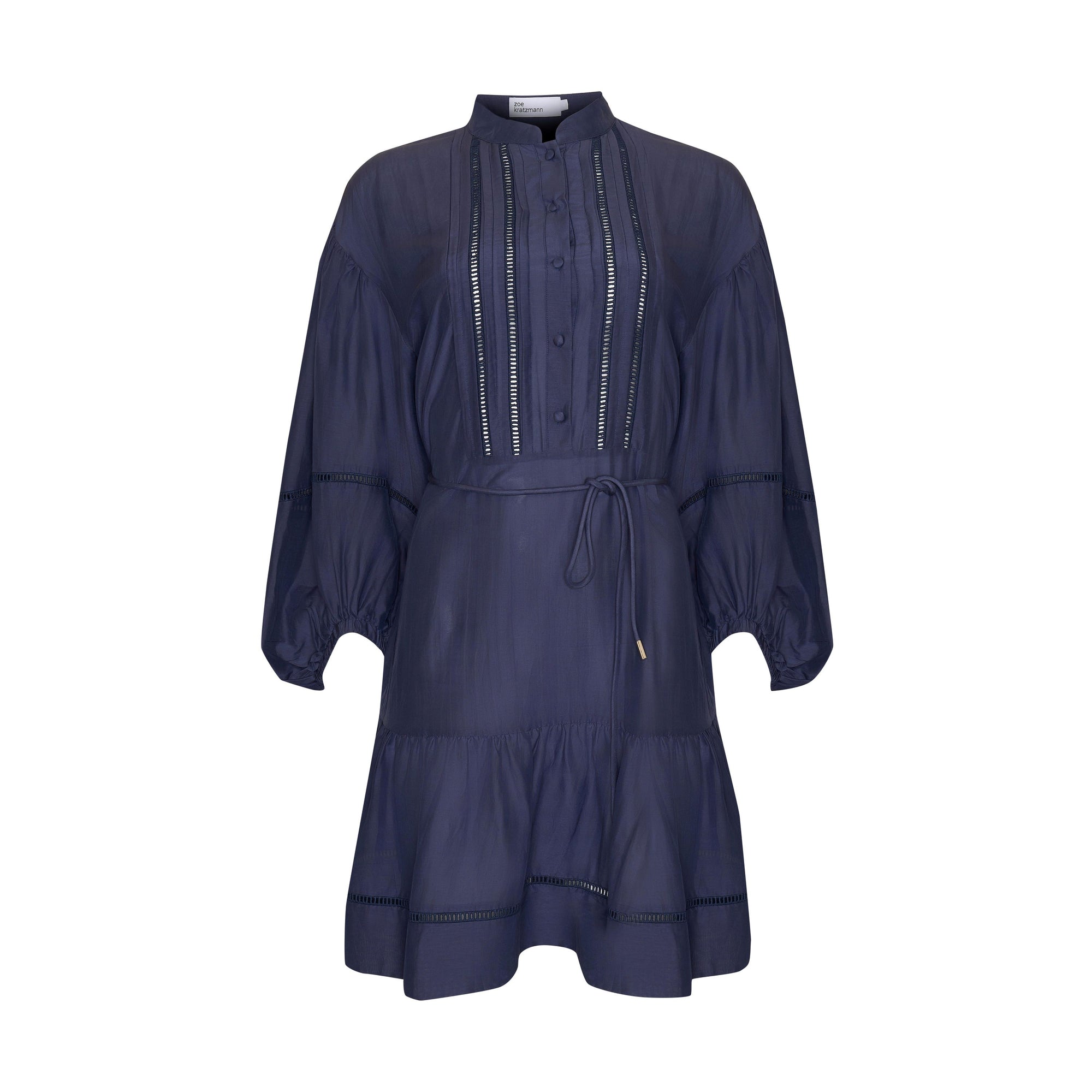 Zoe Kratzmann Festoon Dress - Indigo