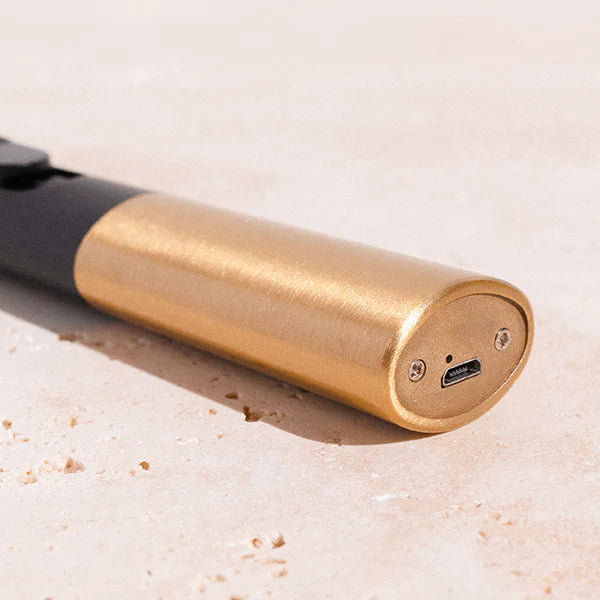 Flint USB Rechargeable Lighter - Gold