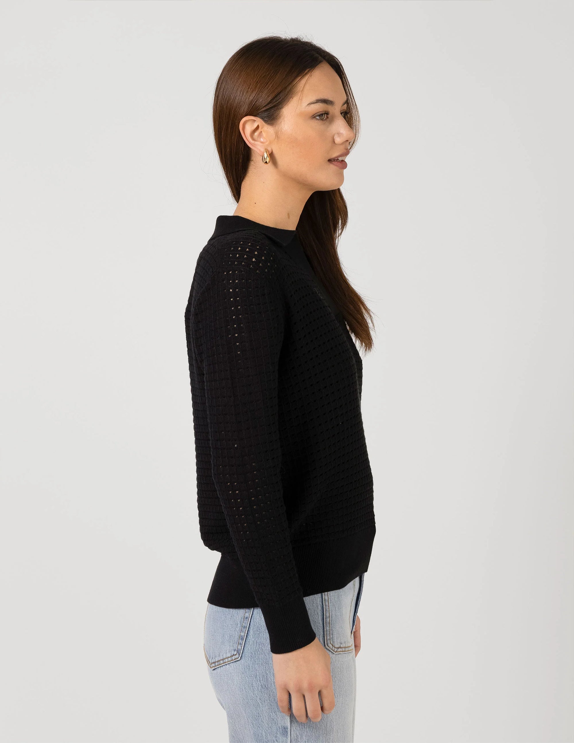 Stella & Gemma Fran Jumper - Black