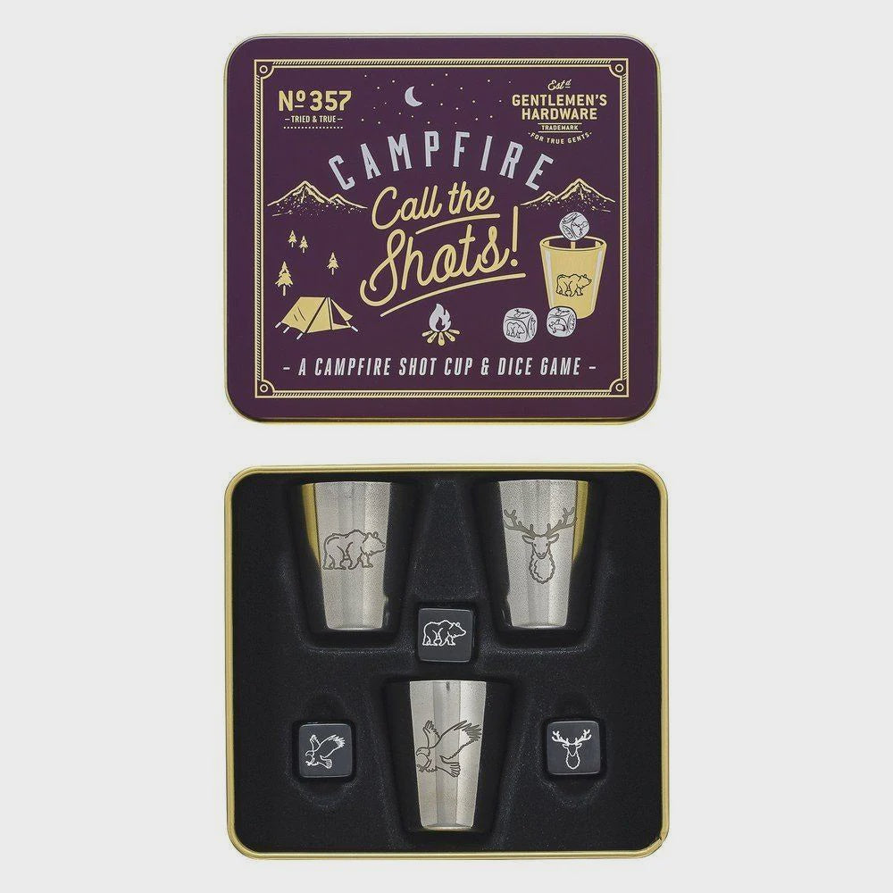 Gentlemen&#39;s Hardware Campfire Call the Shots